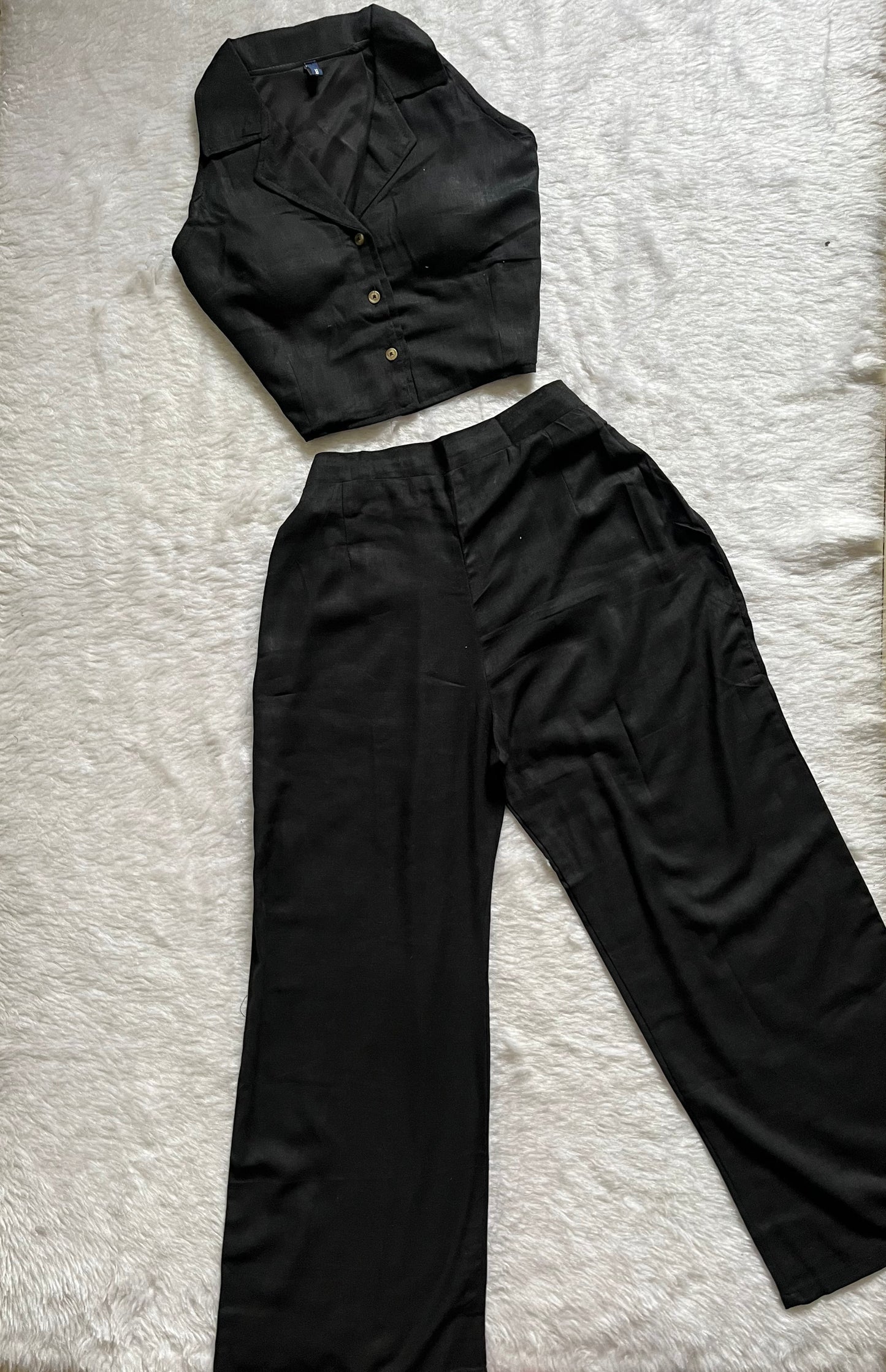 Black classic cordsetš¤