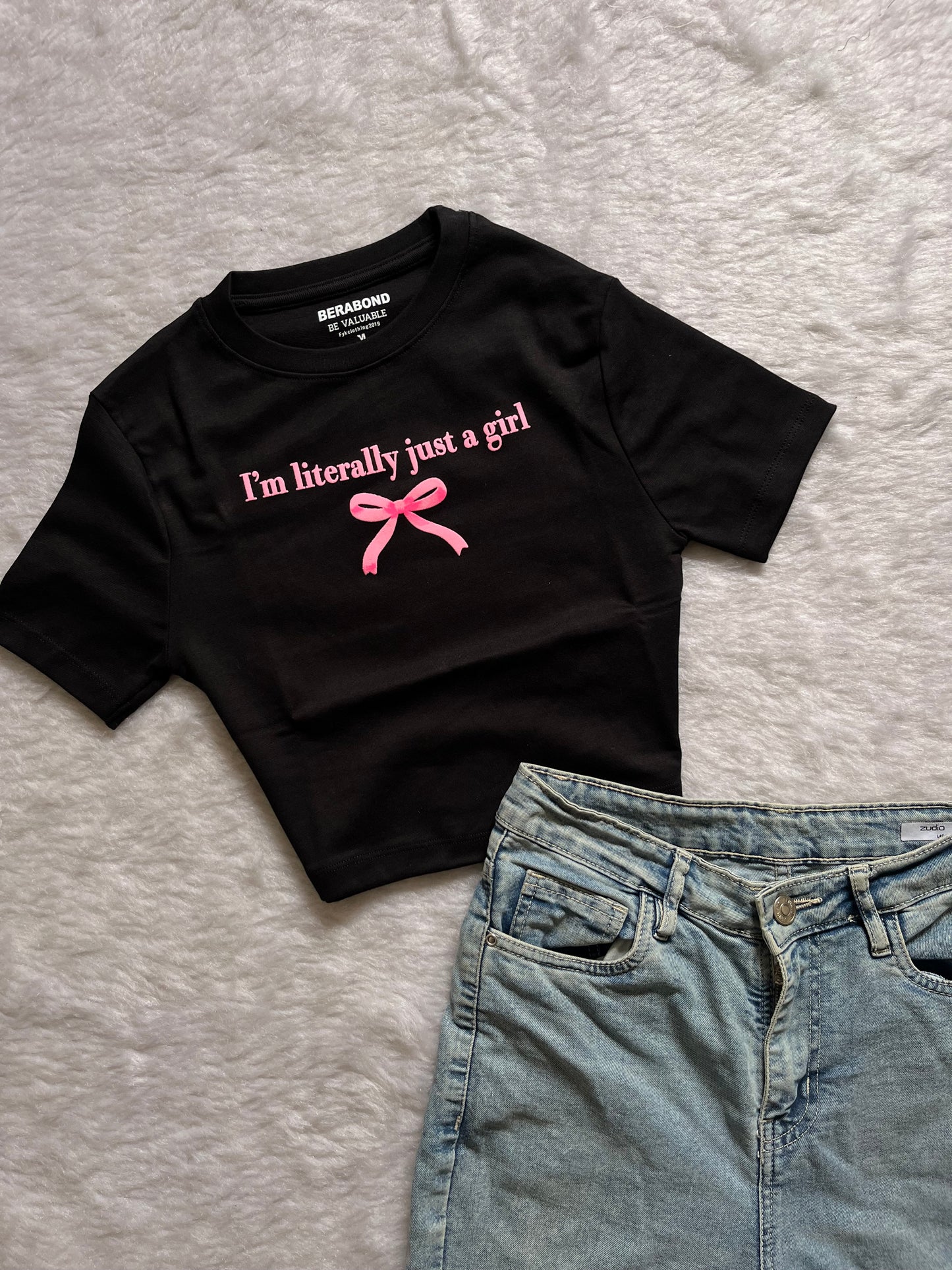 I’m just a girl tee