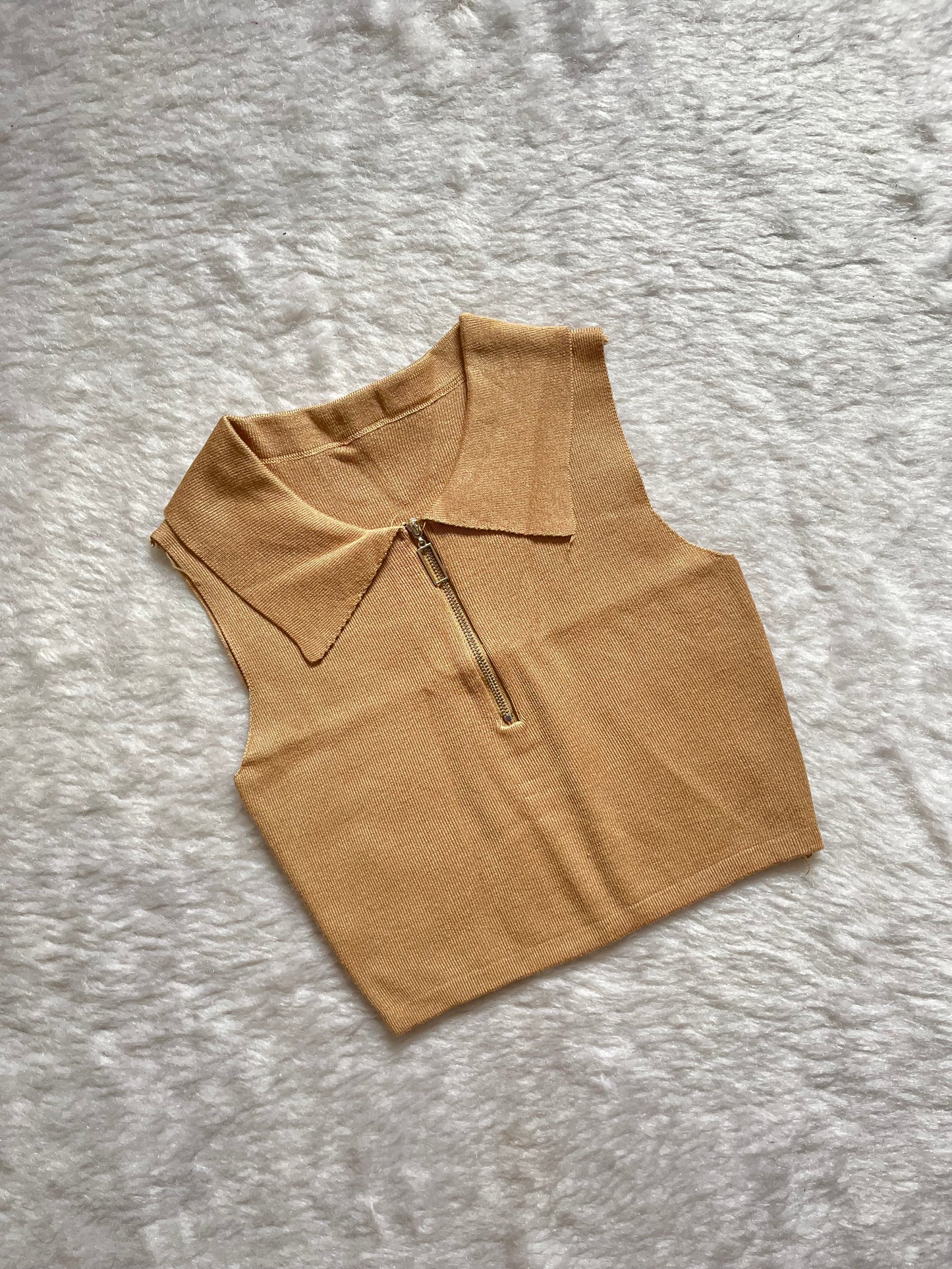 Collared ribbed tanks