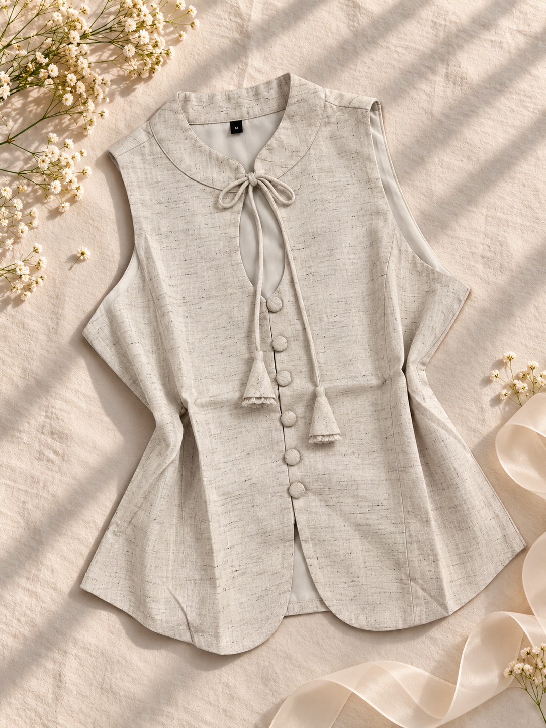 Classy knot tops