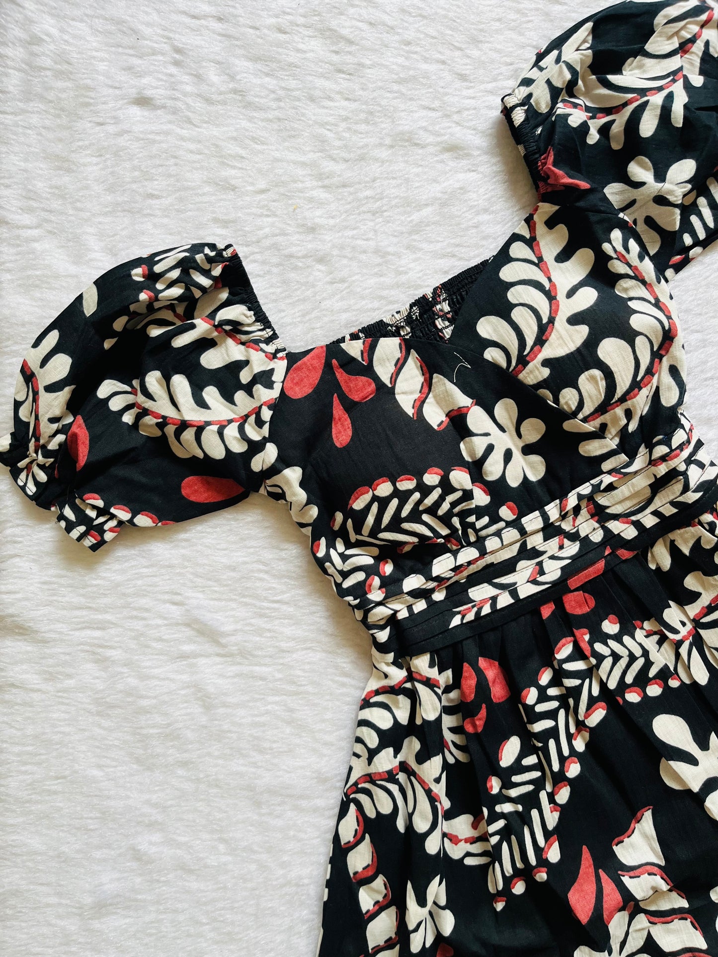 Indie Floral Dress
