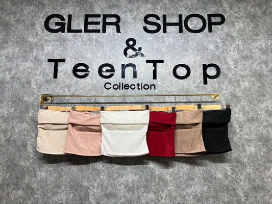 Premium sleek tube tops❤️