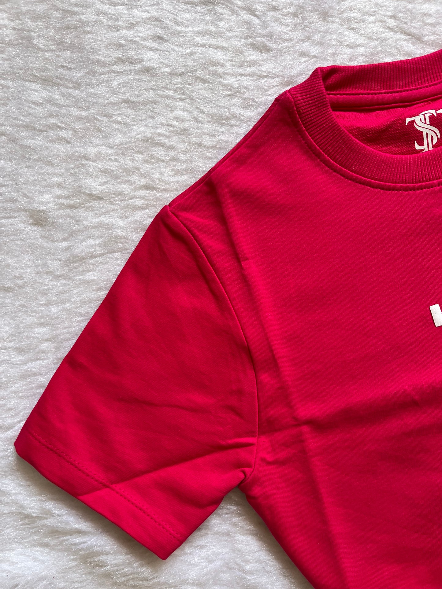 Hot Pink levis baby teeš¤