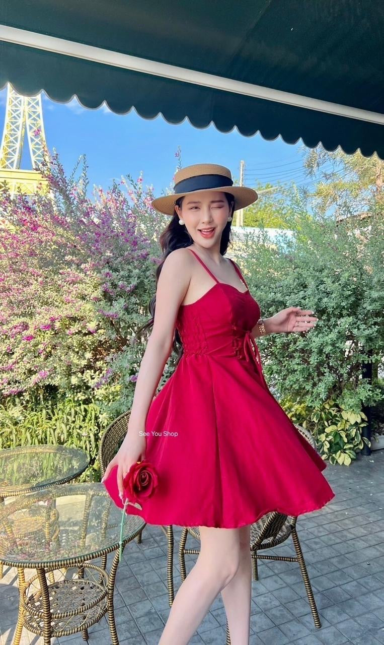 Tieup dress🤍