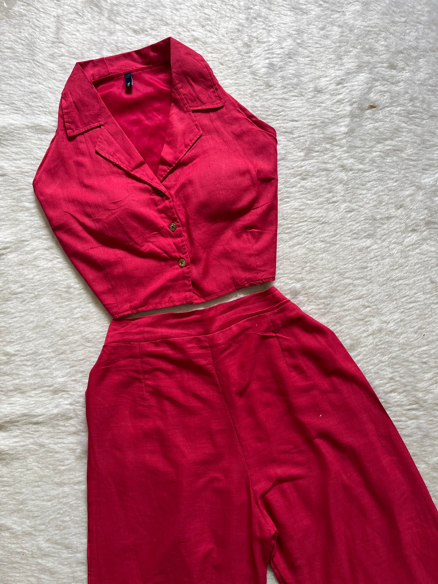 Hot Pink cordset