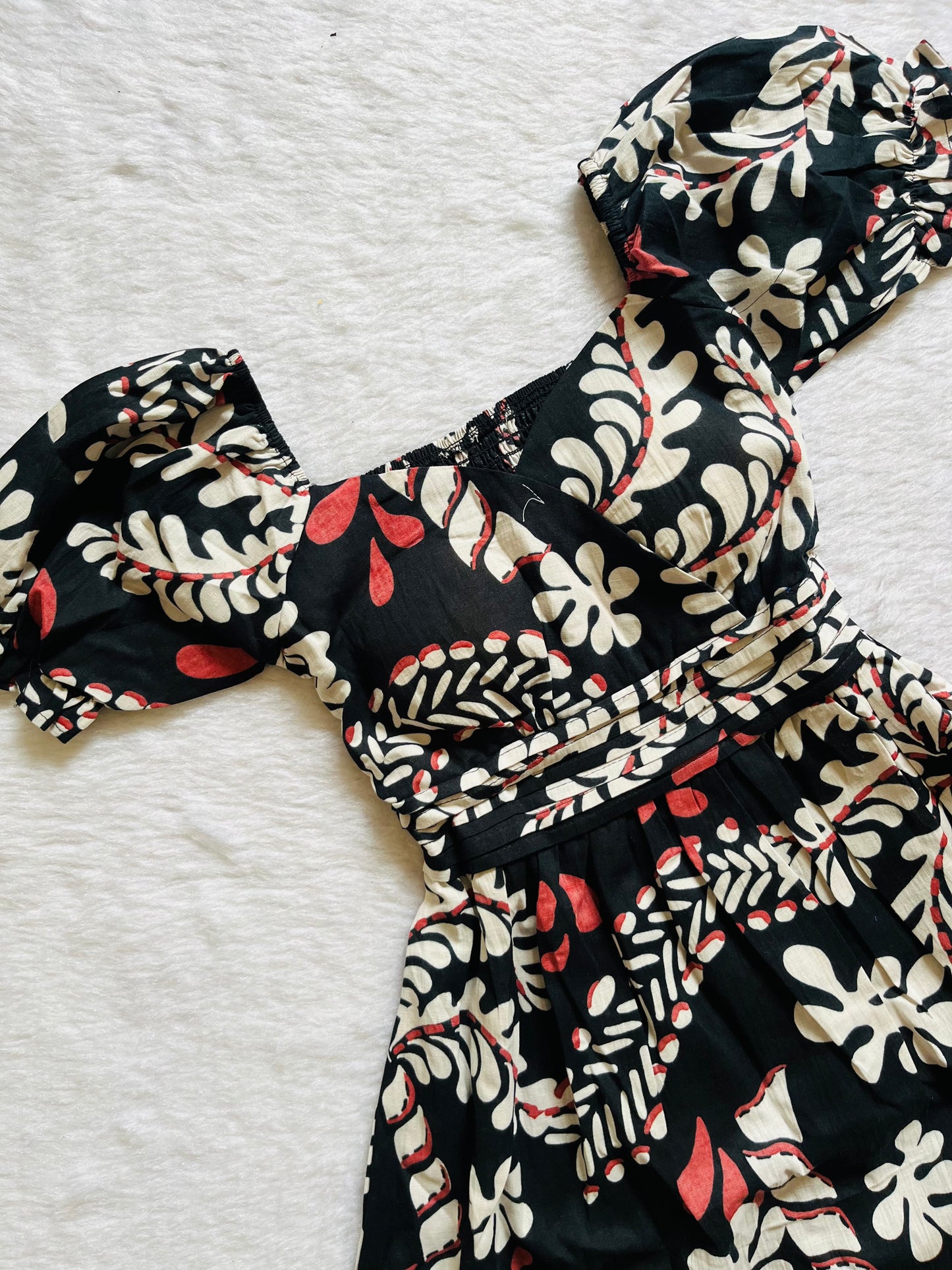 Indie Floral Dress