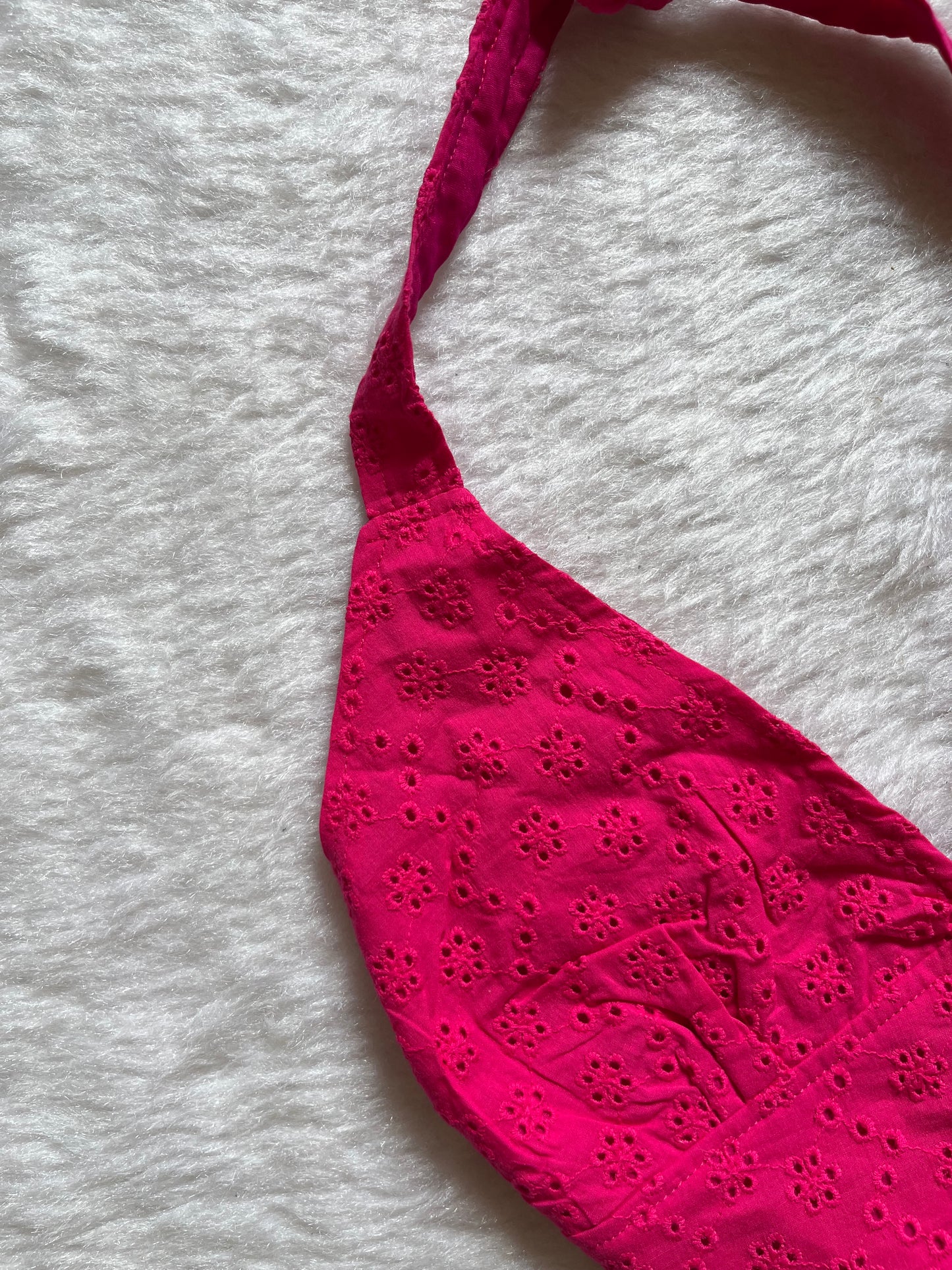 Hot pink chicken haulter neckš¤