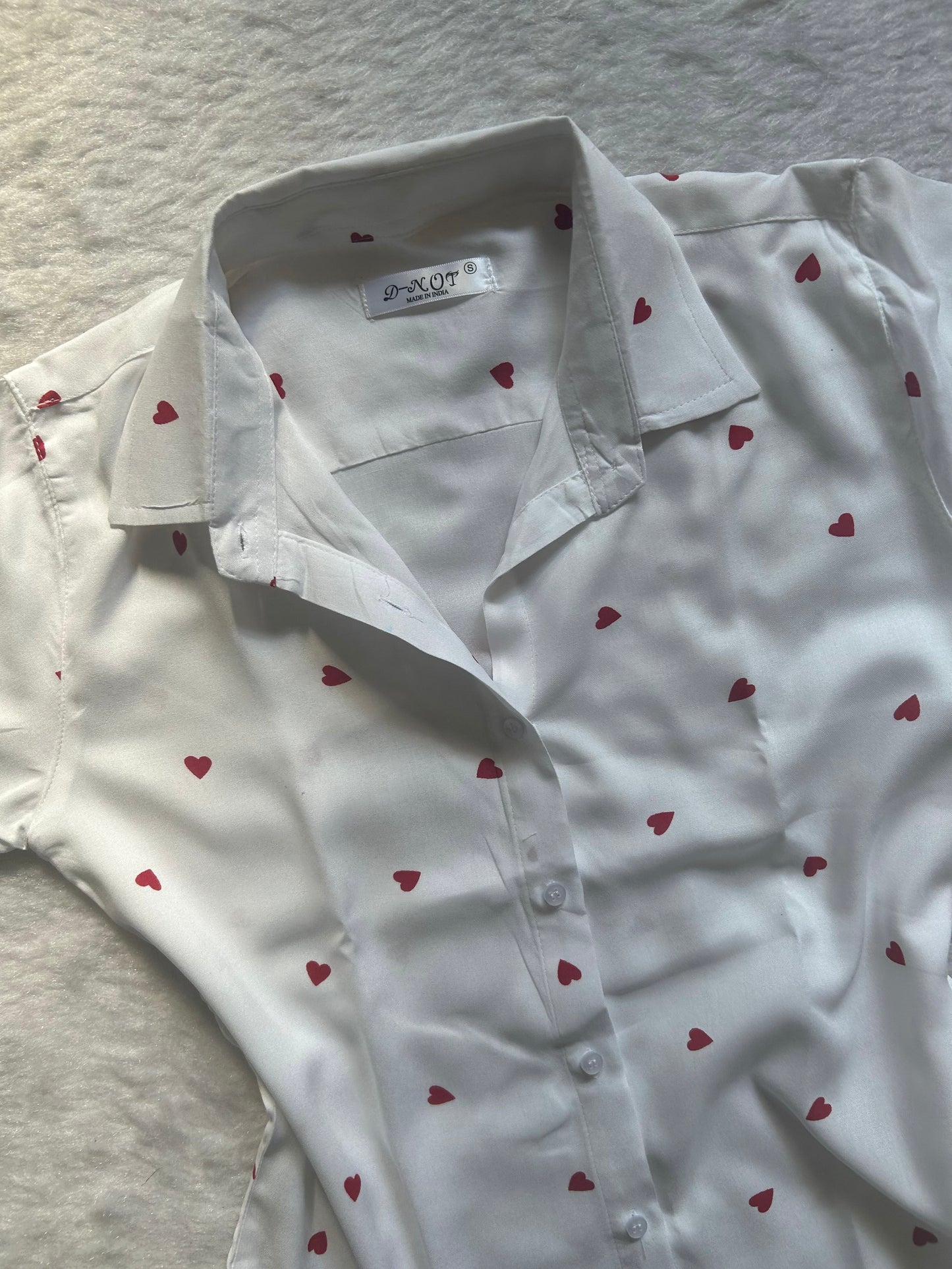Red hearts shirt❤️