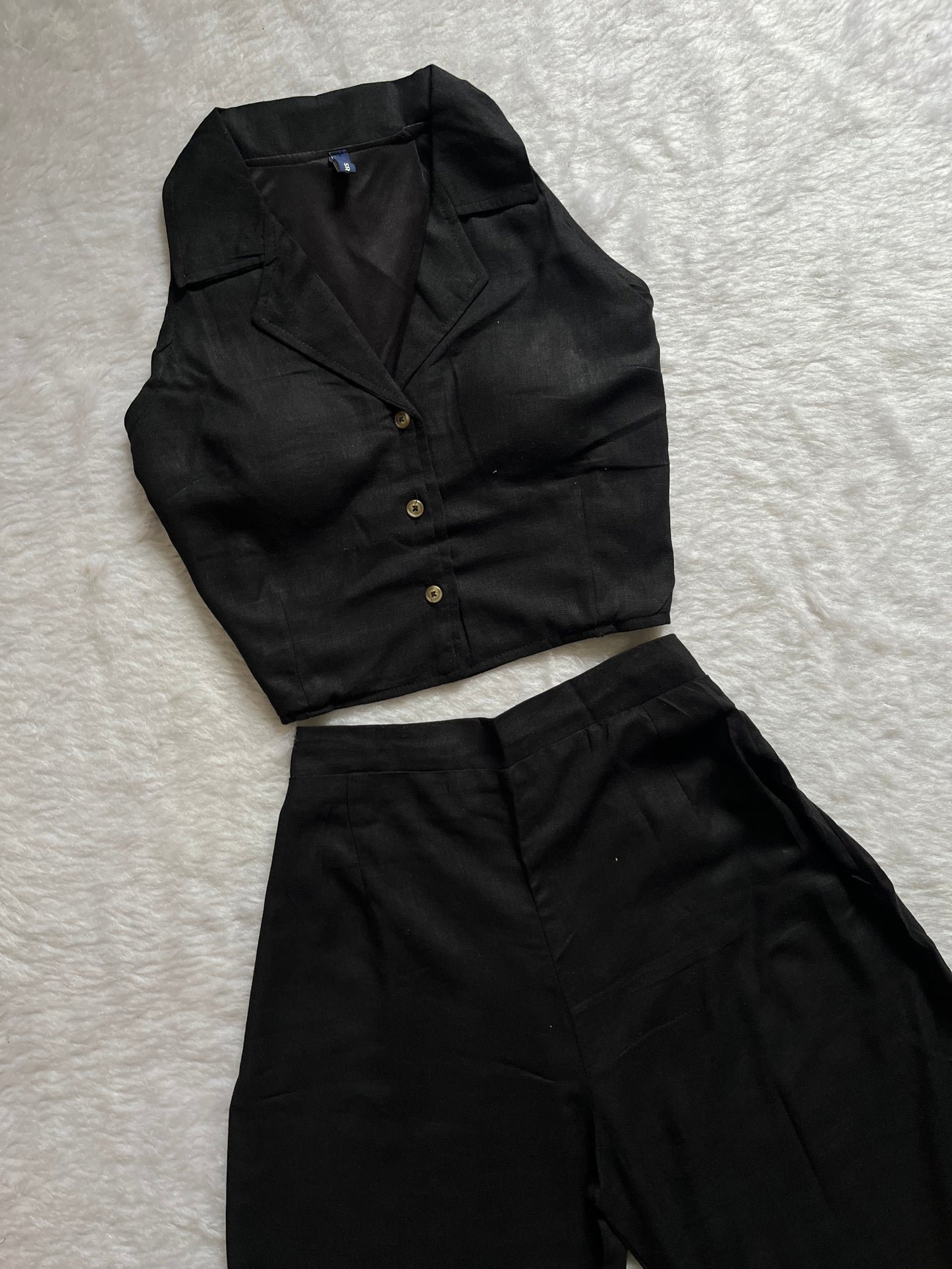 Black classic cordsetš¤