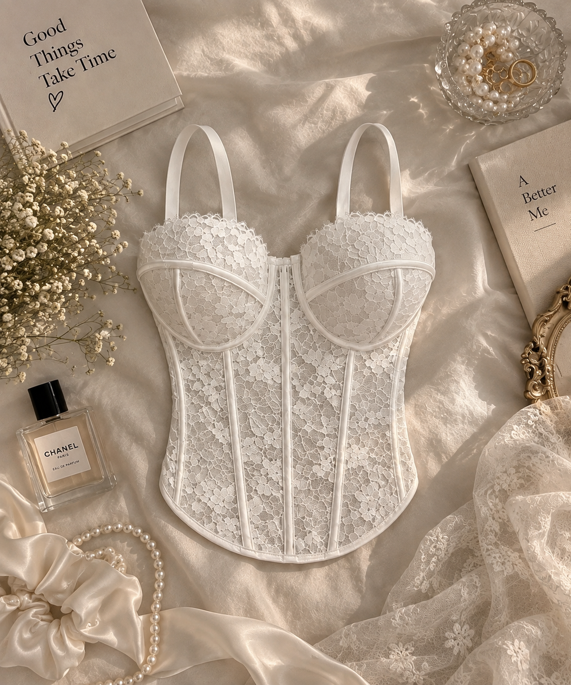 Premium Lacy Corsets