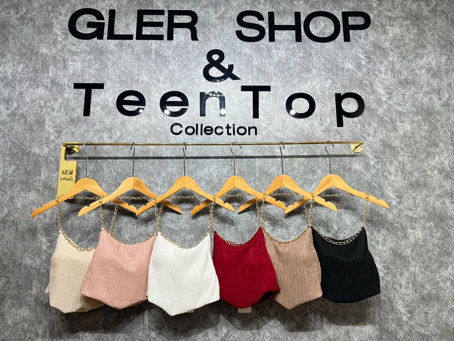 Premium chain tops❤️