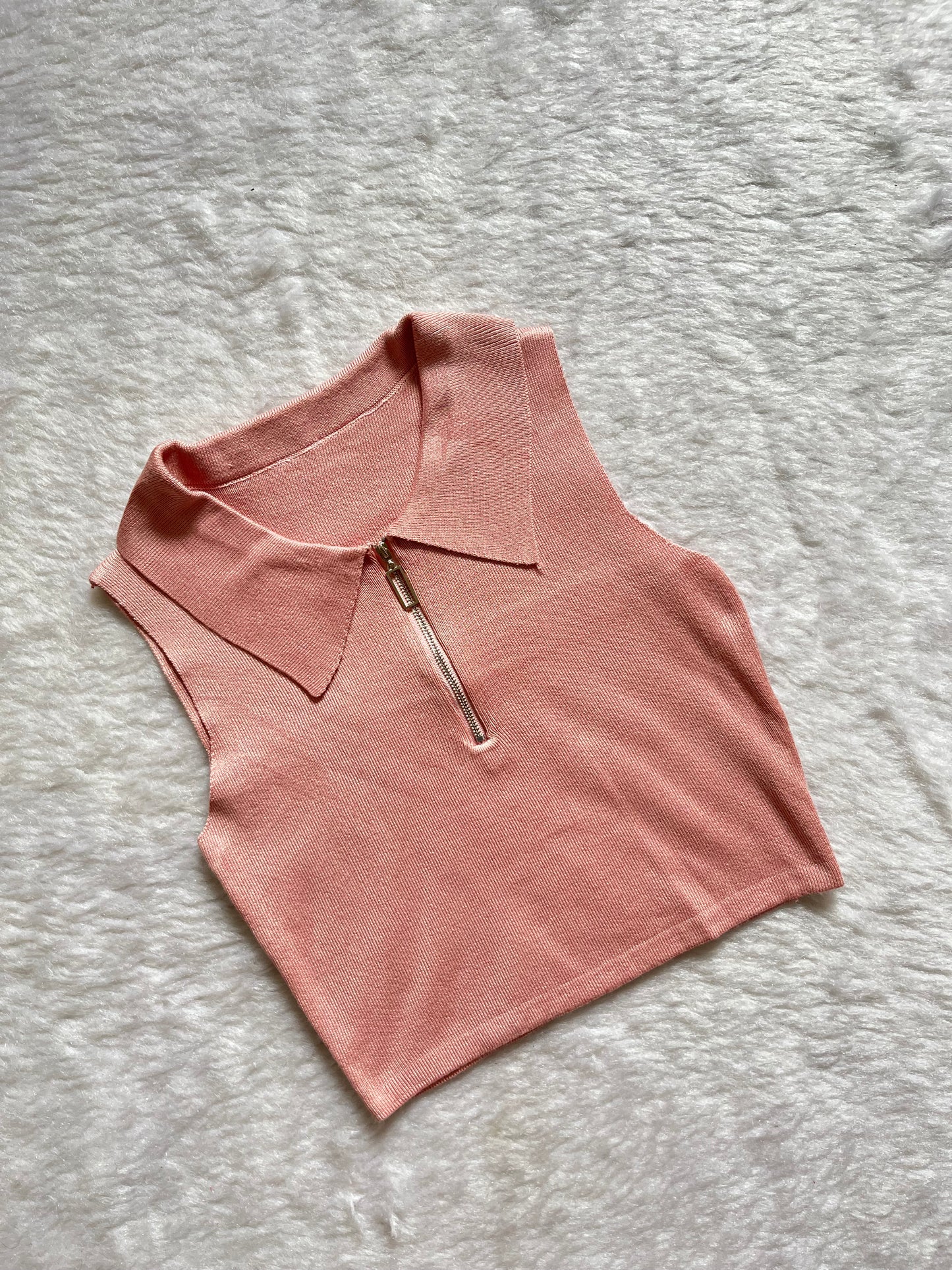 Collared ribbed tanks