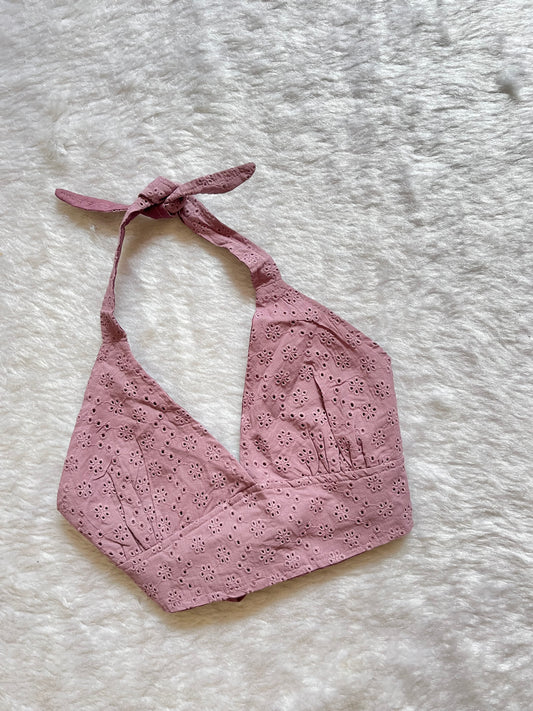 Lilac haulter neck🤍