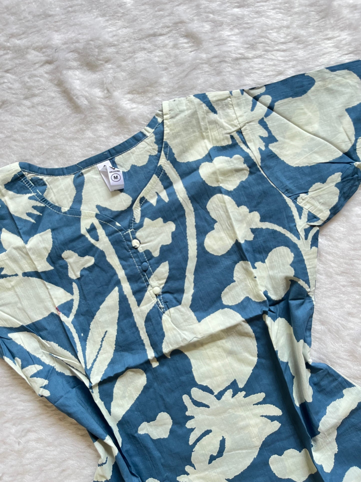 Printed straight kurta