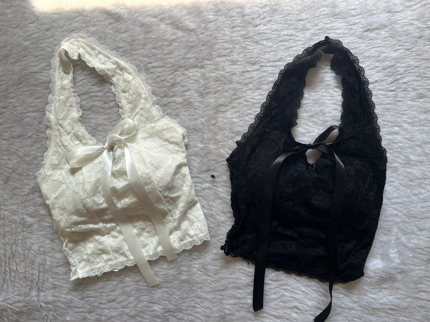 Padded haulter neck tops