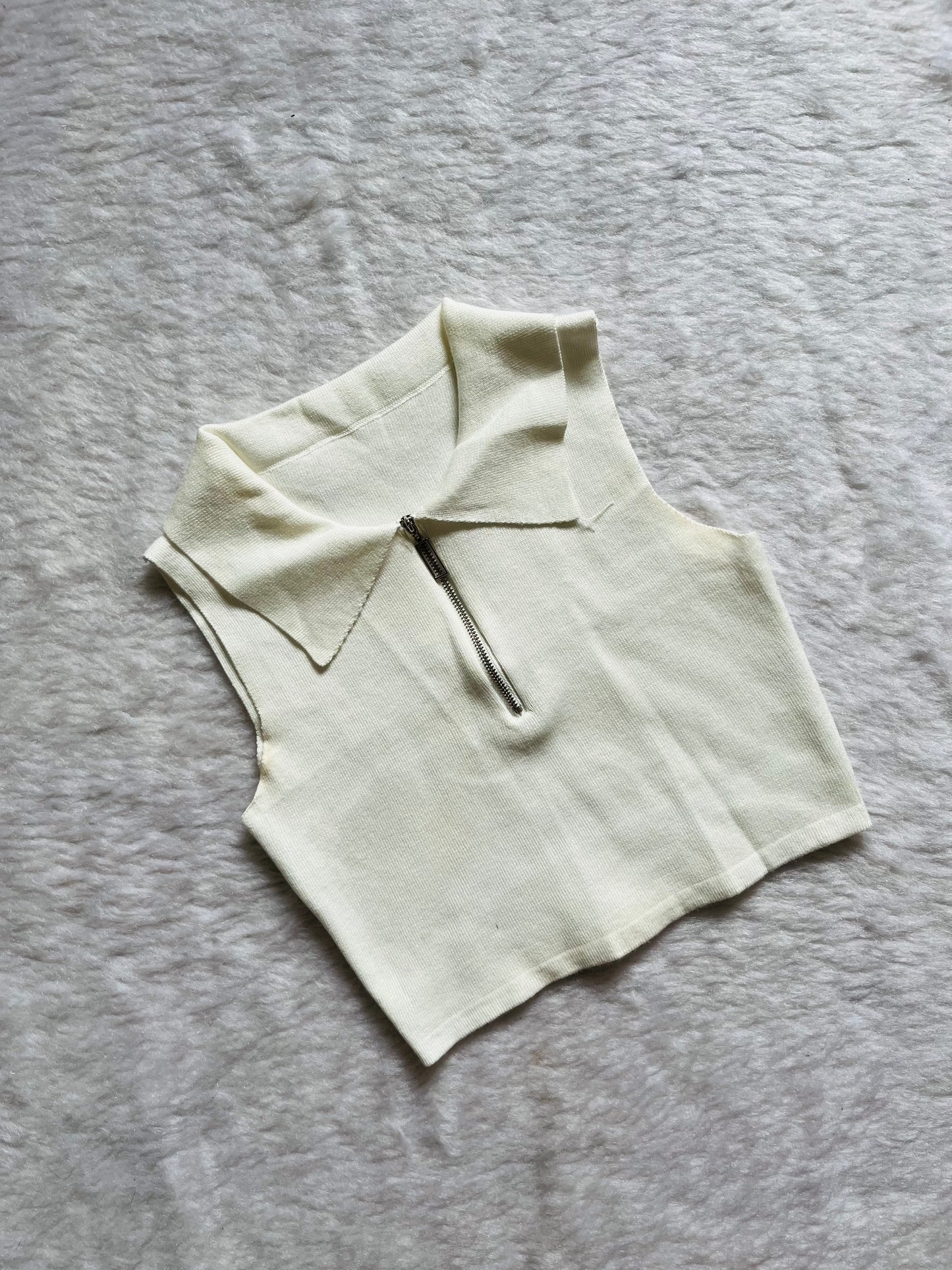 Collared ribbed tanks