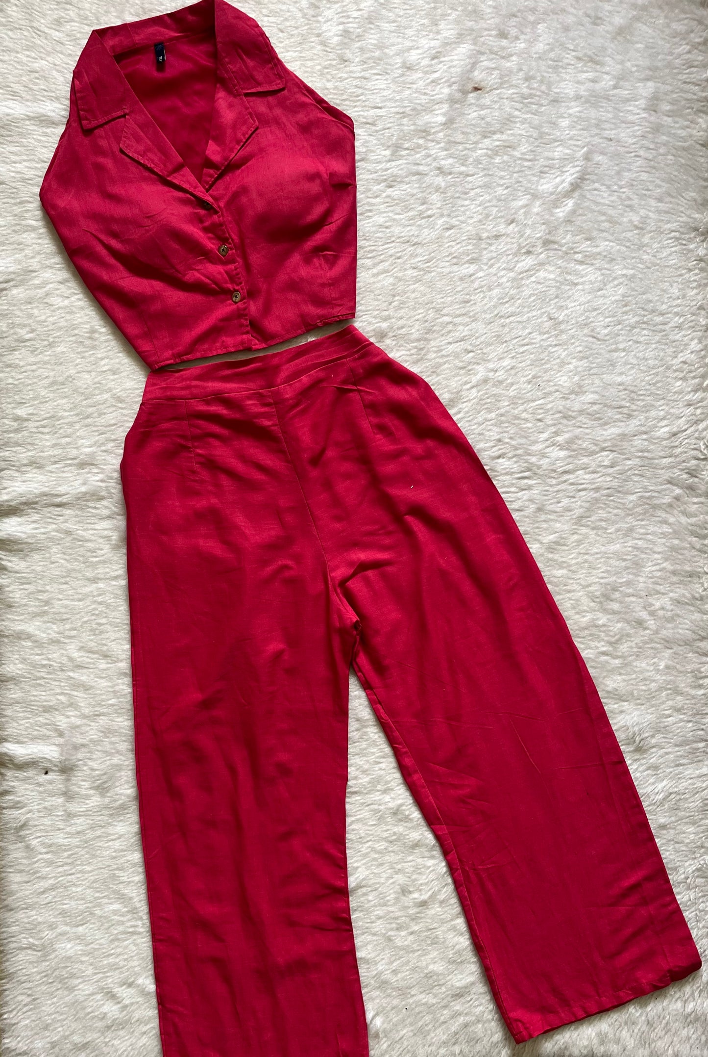 Hot Pink cordset