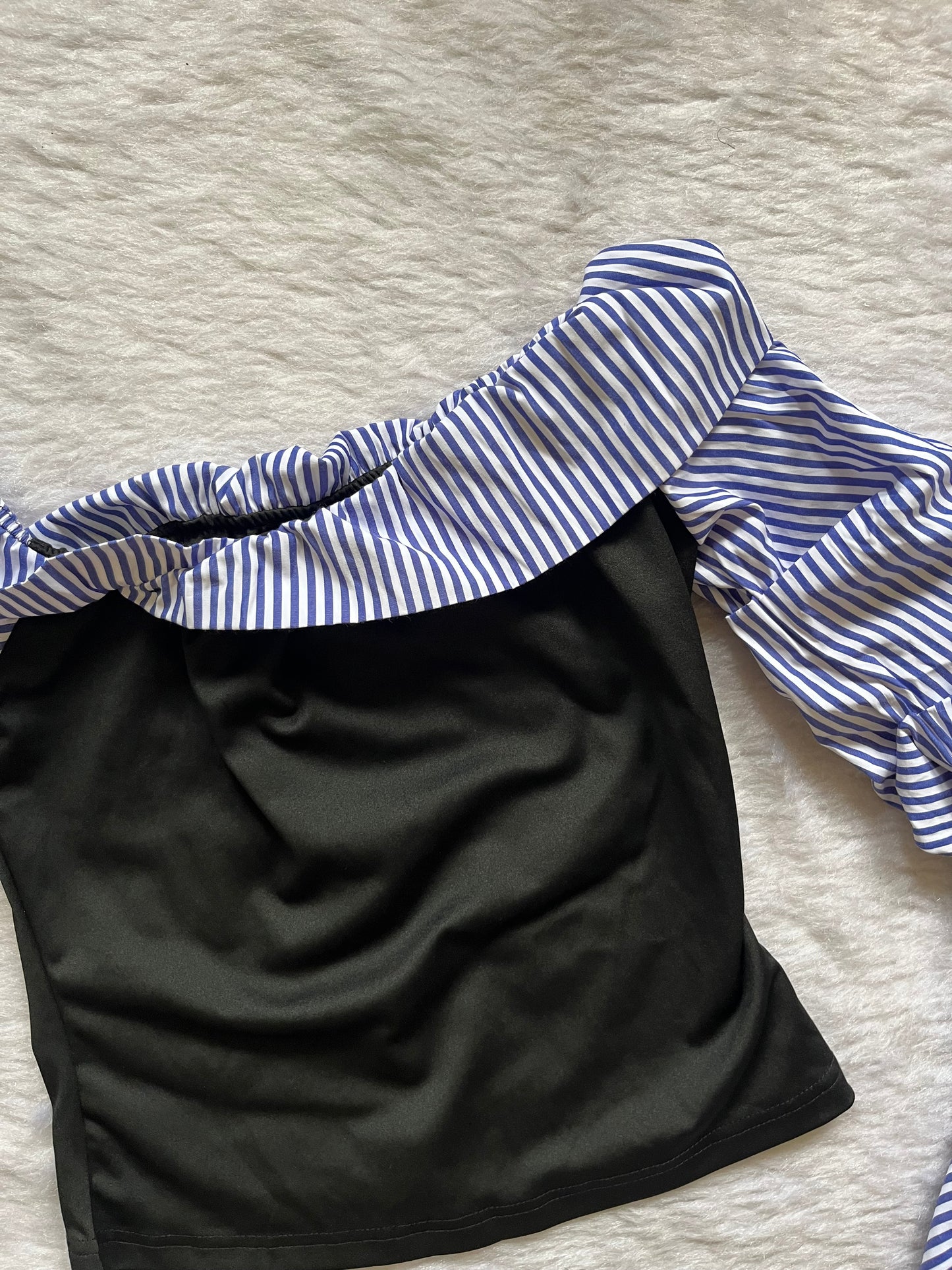 Off shoulder top