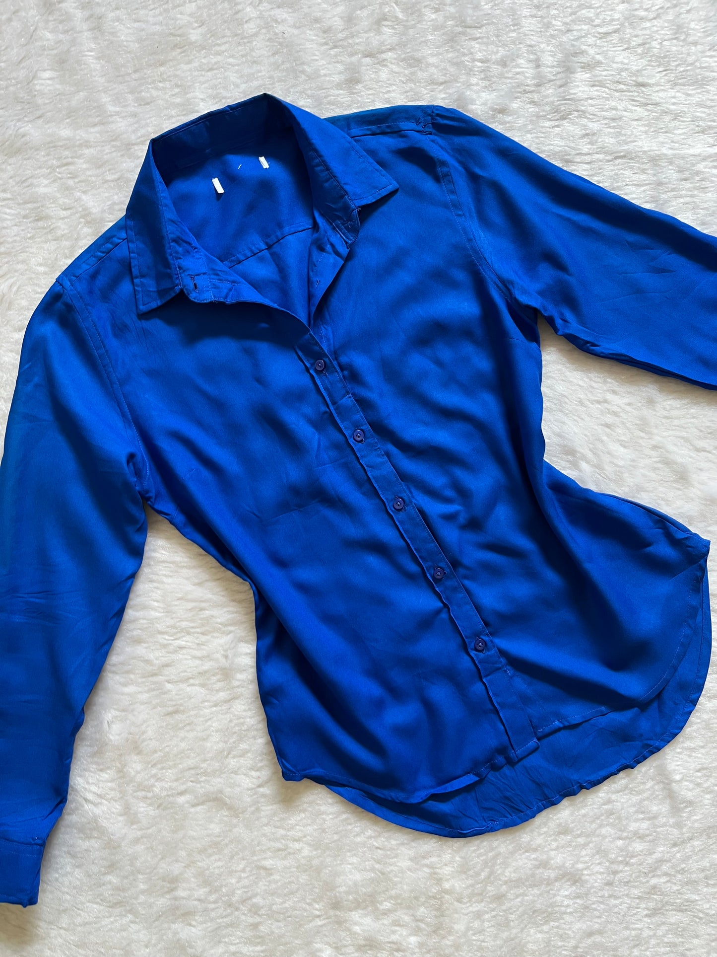 Electric blue shirtš¤