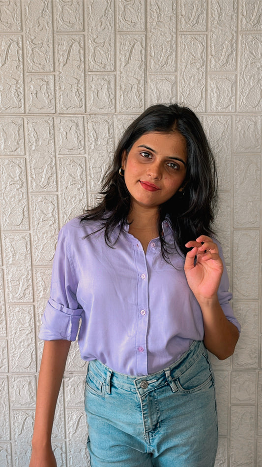 Lavender shirtš¤