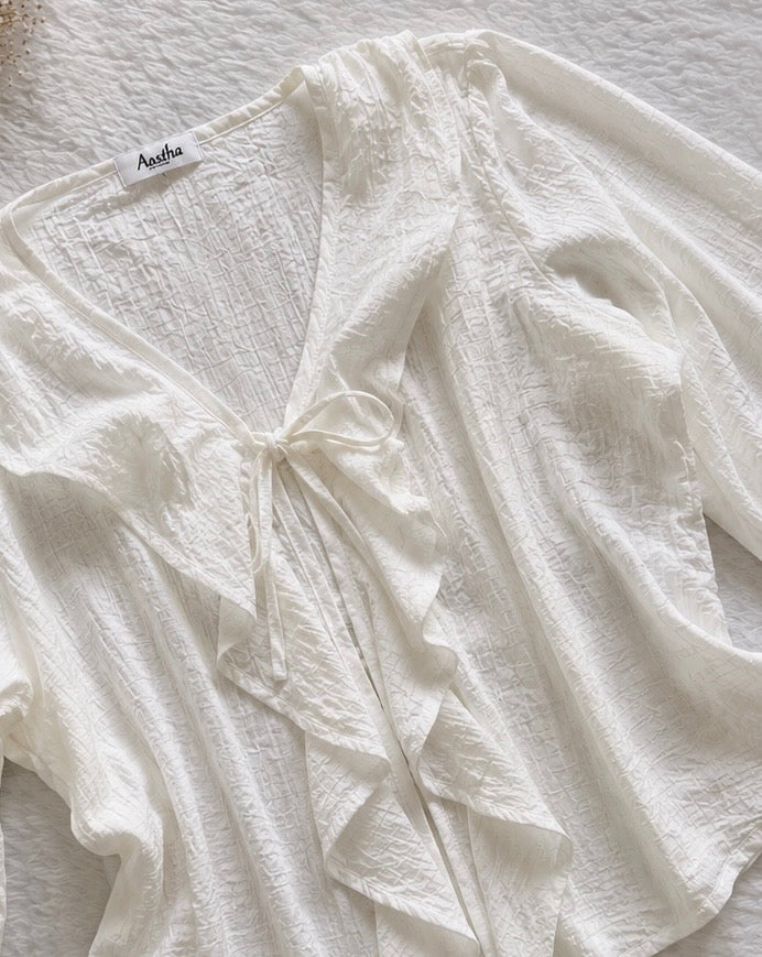 Ruffle crushed tops🫶🏻