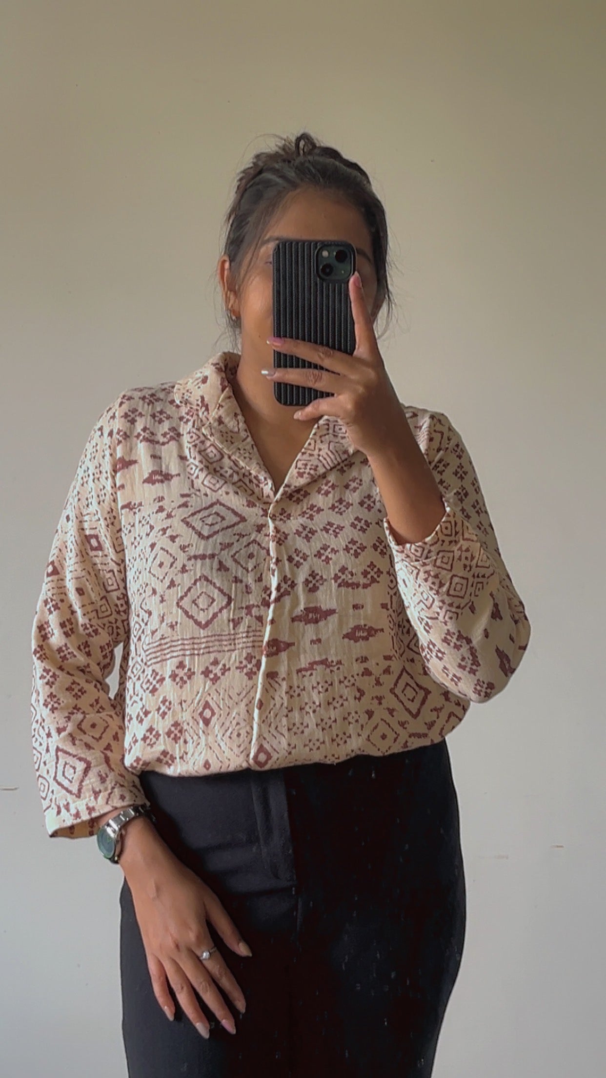 Formal tops🤍
