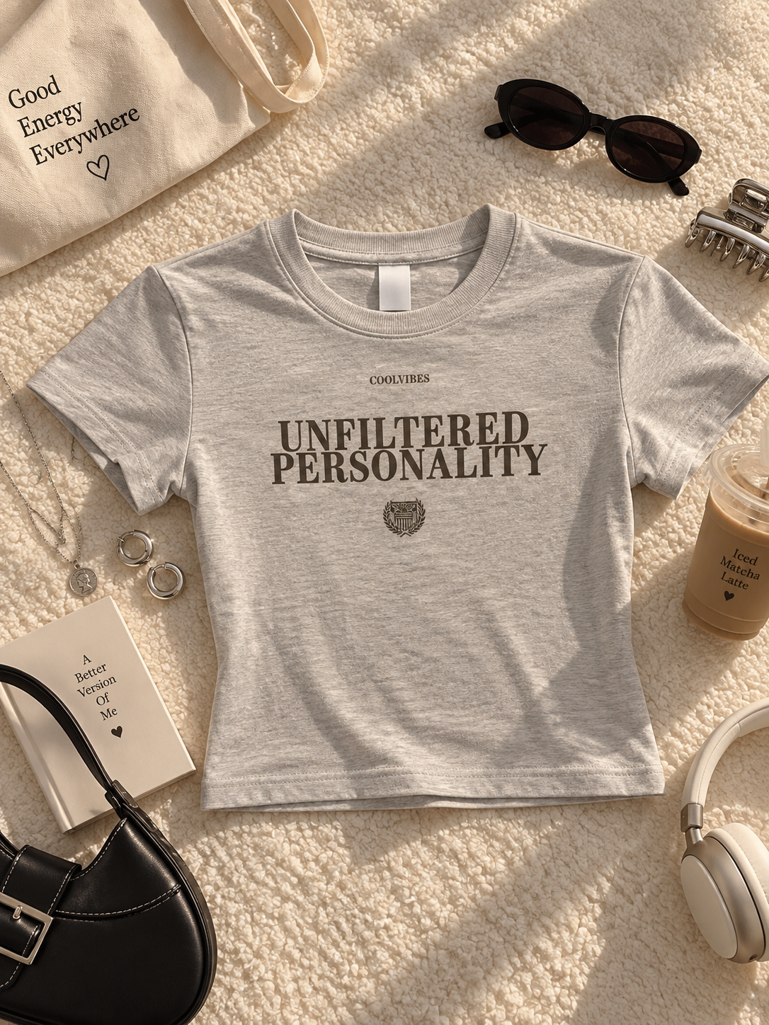 UNFILTERED Personality fitted tee