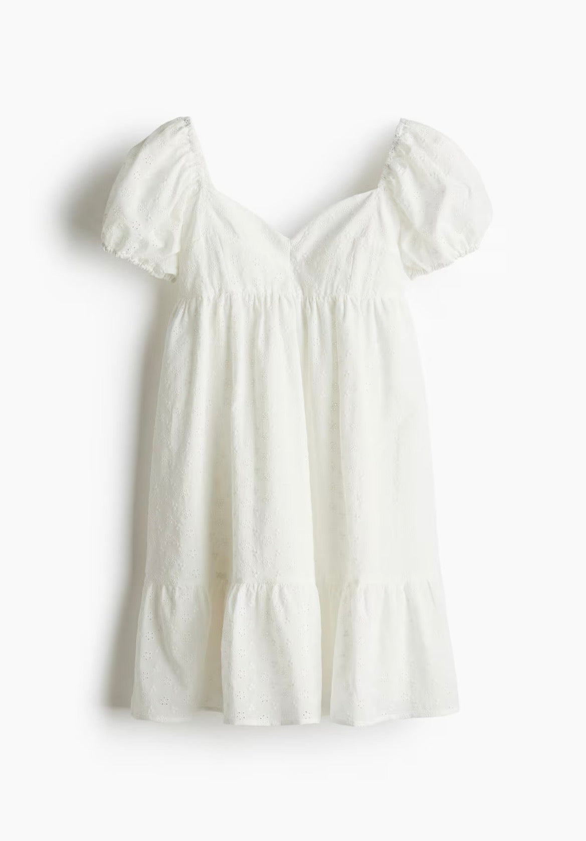 White schifilli dress