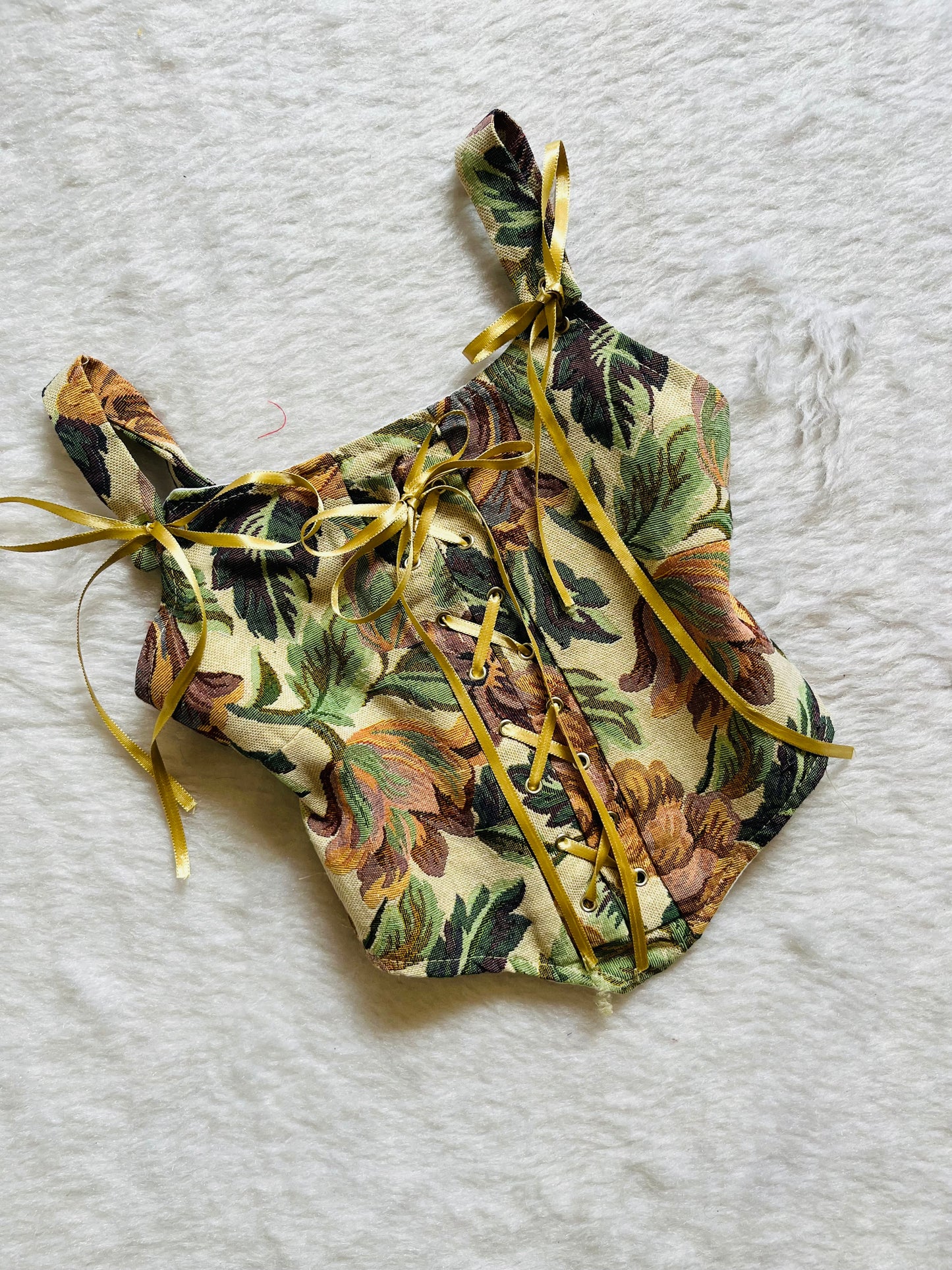 Coquette Floral Corsets🤍