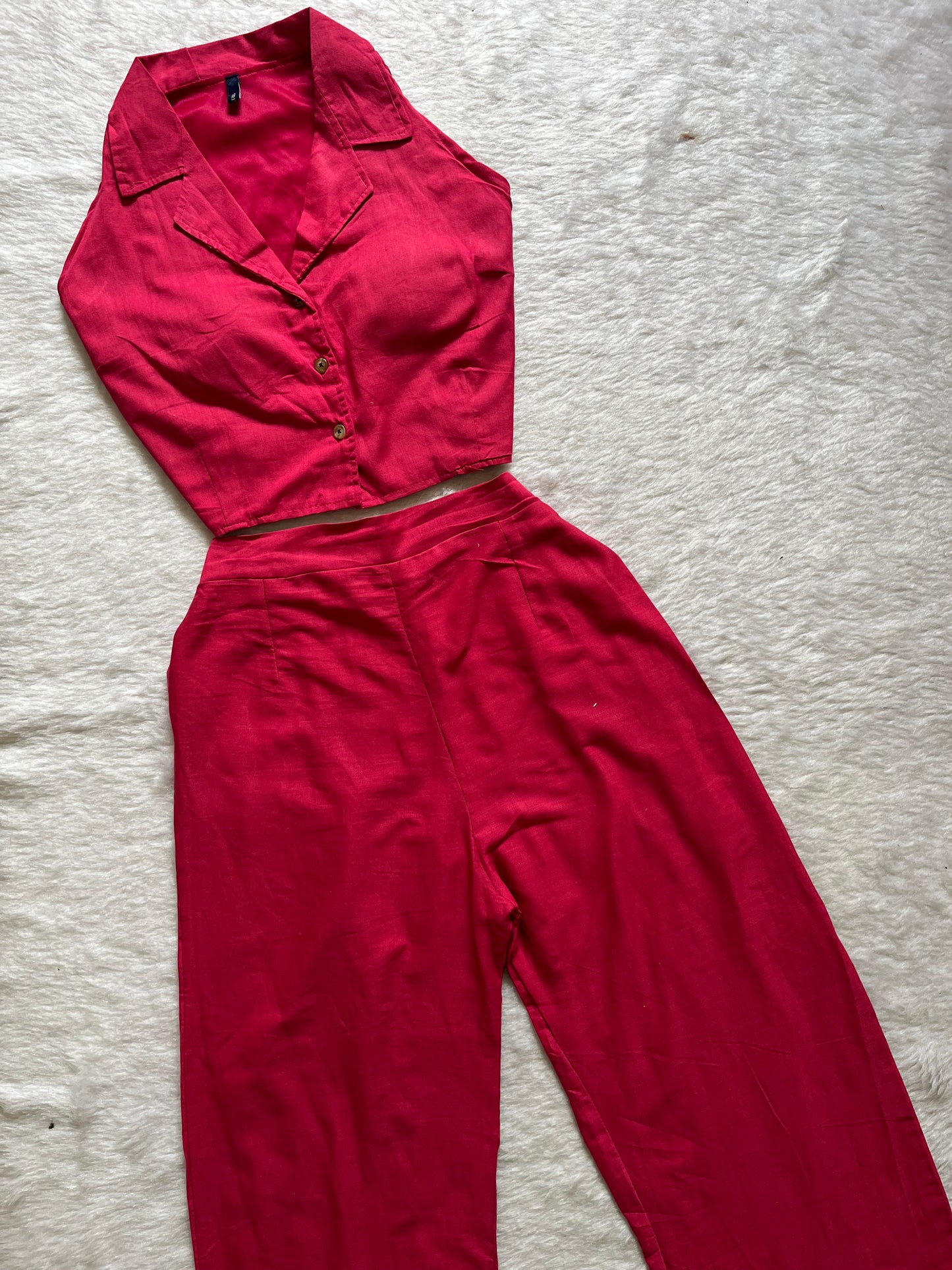 Hot Pink cordset