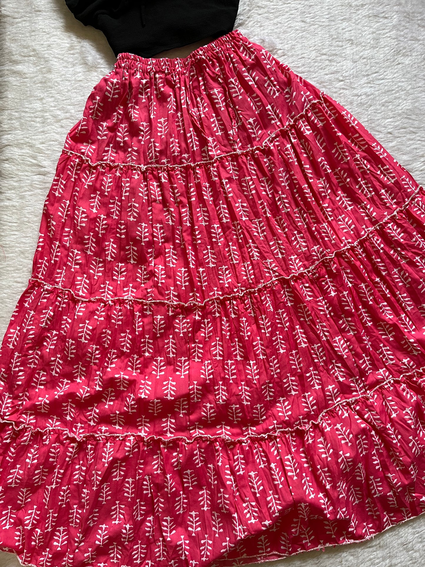 Desi Printed Skirt setš¤