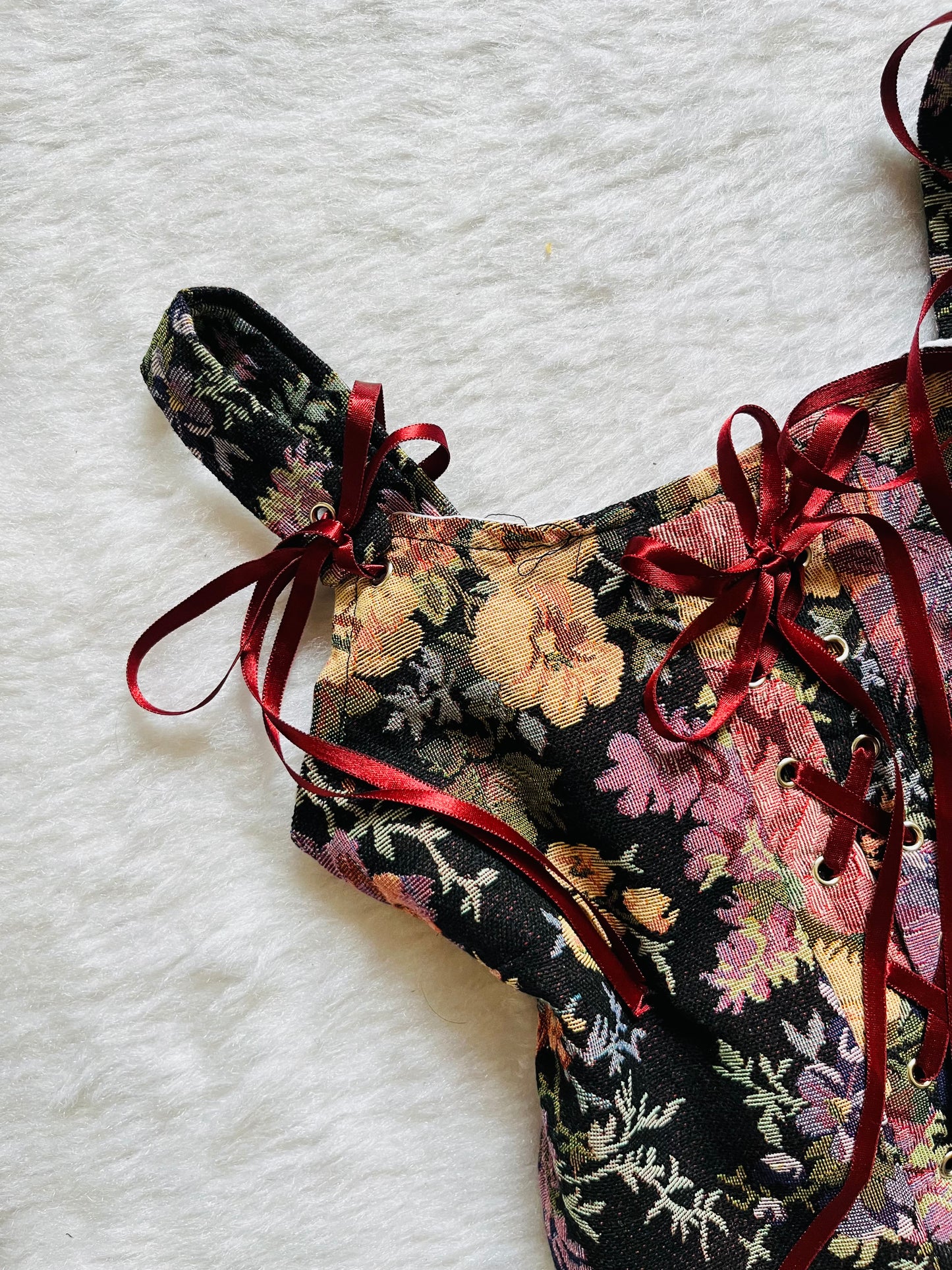Coquette Floral Corsets🤍