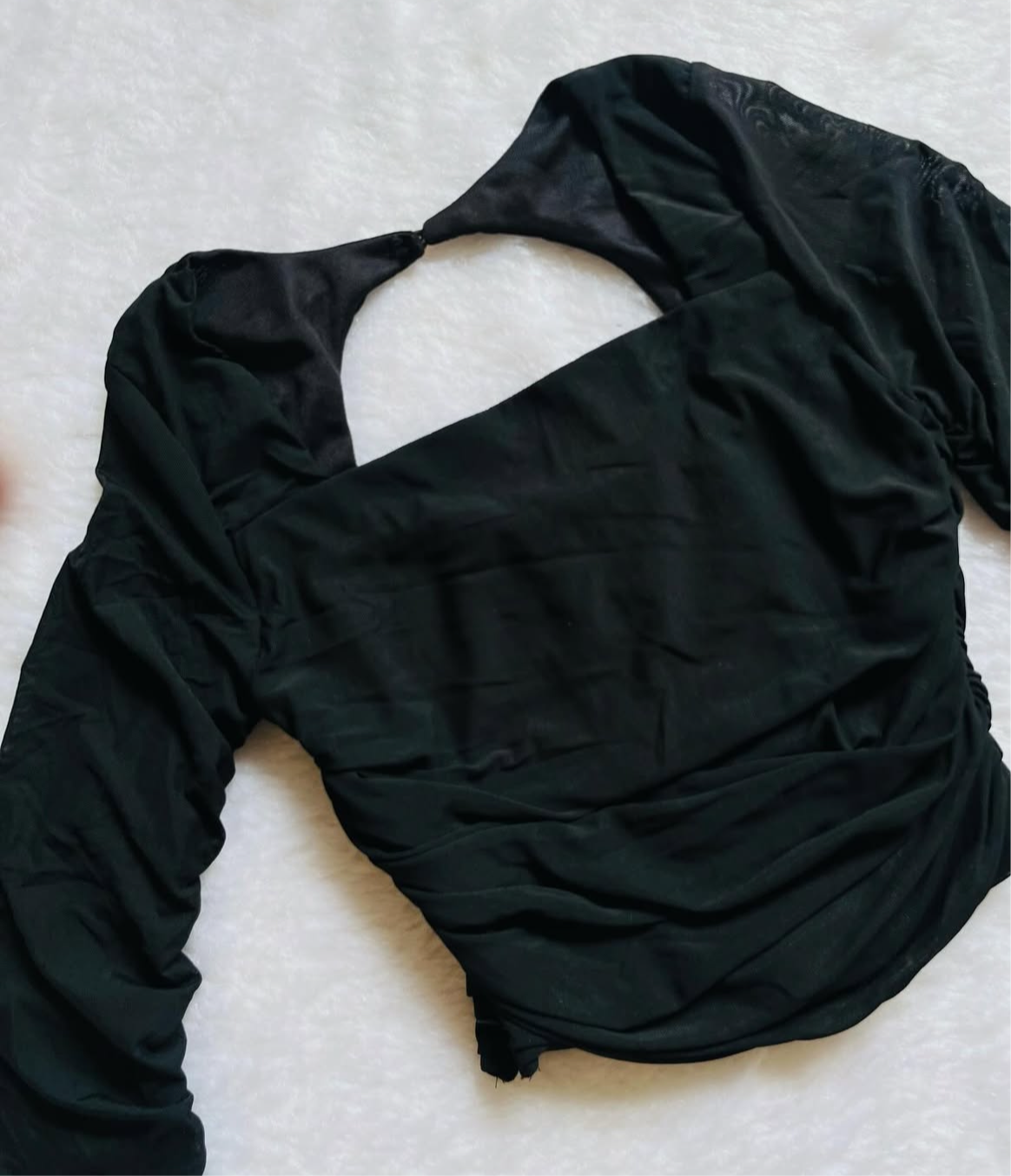 Reversible mesh tops