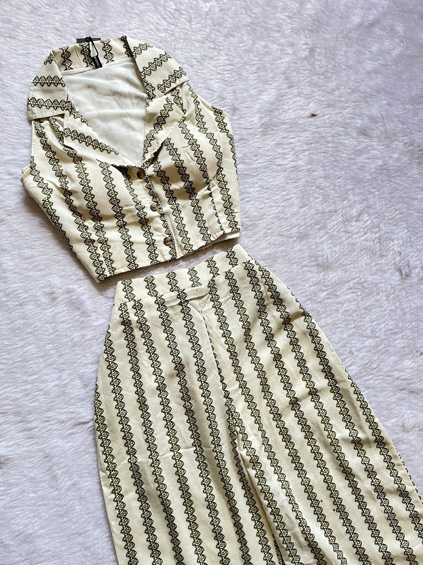 Printed cordsetš¤