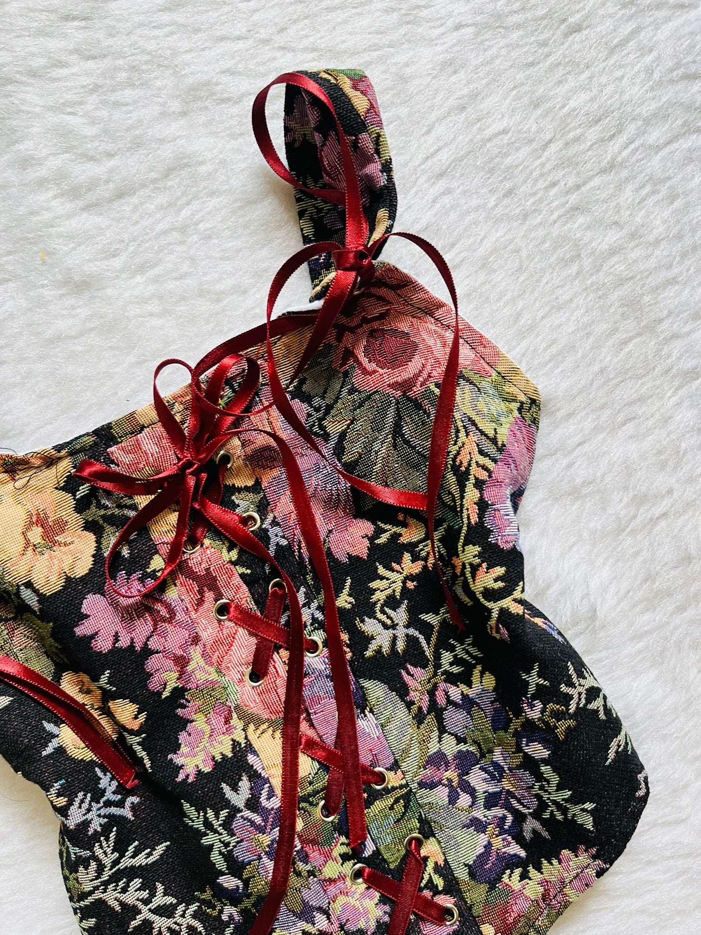 Coquette Floral Corsets🤍