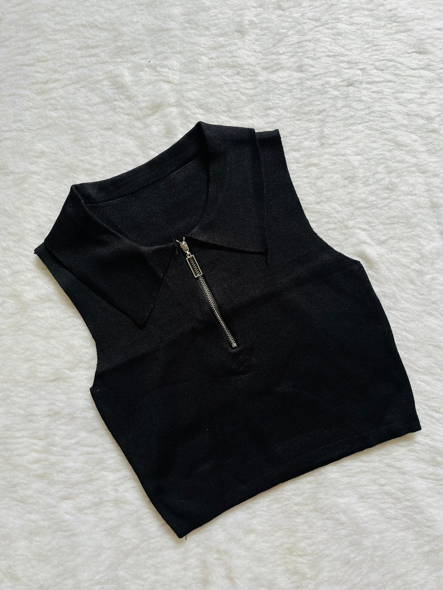 Collared ribbed tanks