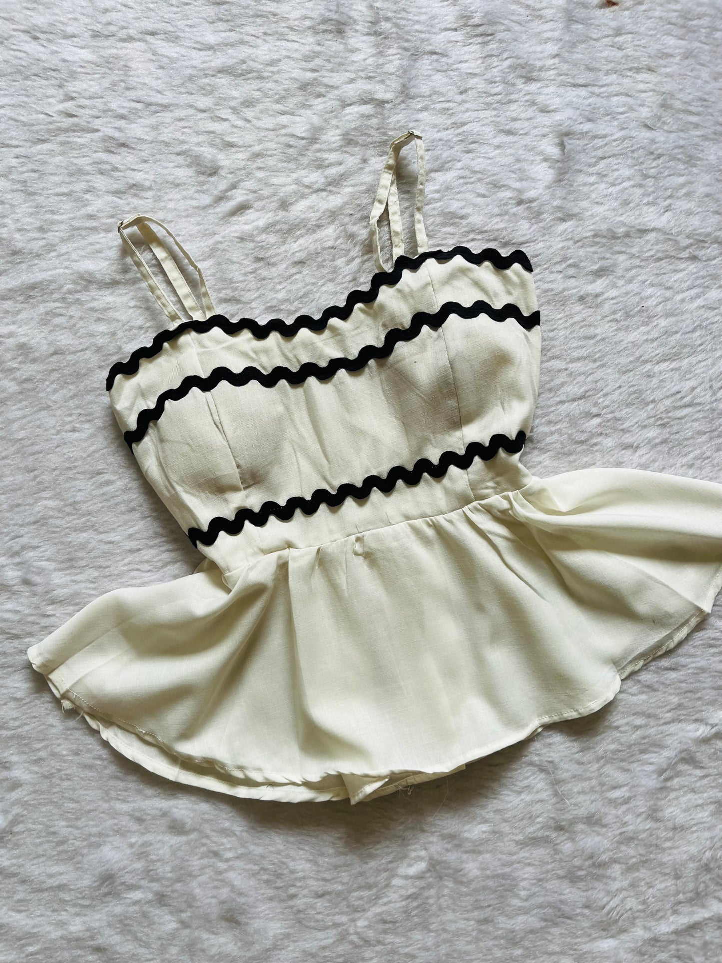 White Pinteresty top