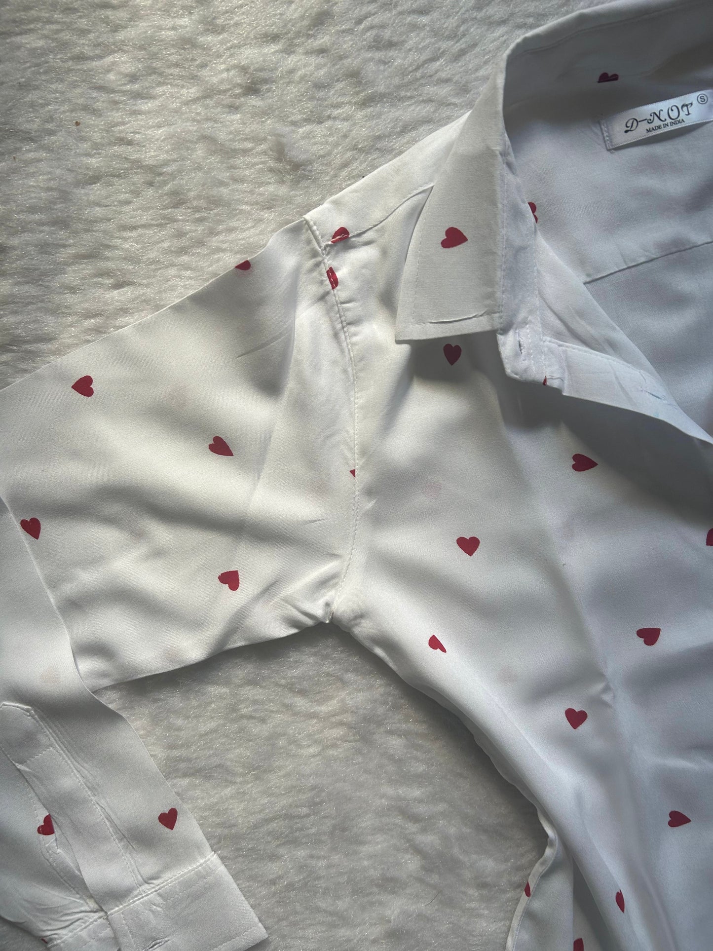 Red hearts shirt❤️