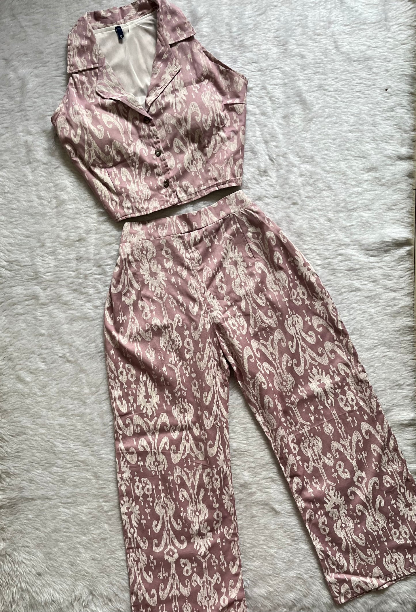Ginger pink cordsetš¤