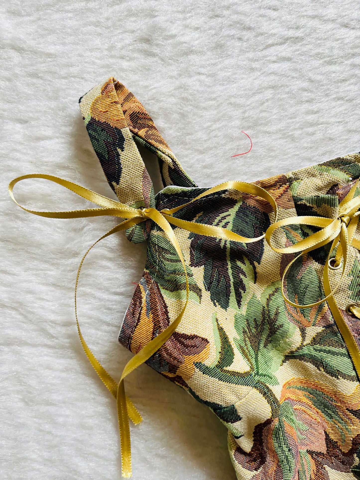 Coquette Floral Corsets🤍