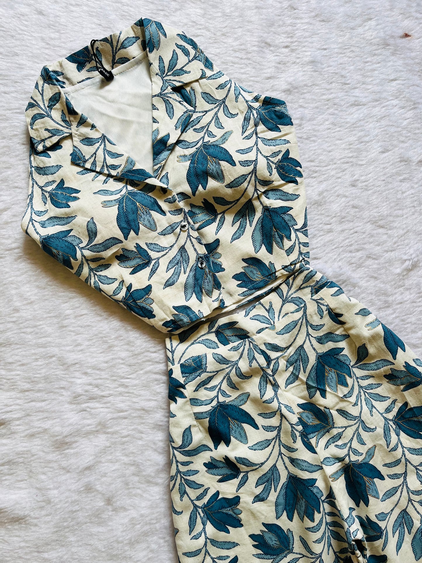 Floral Printed cordsetš¤