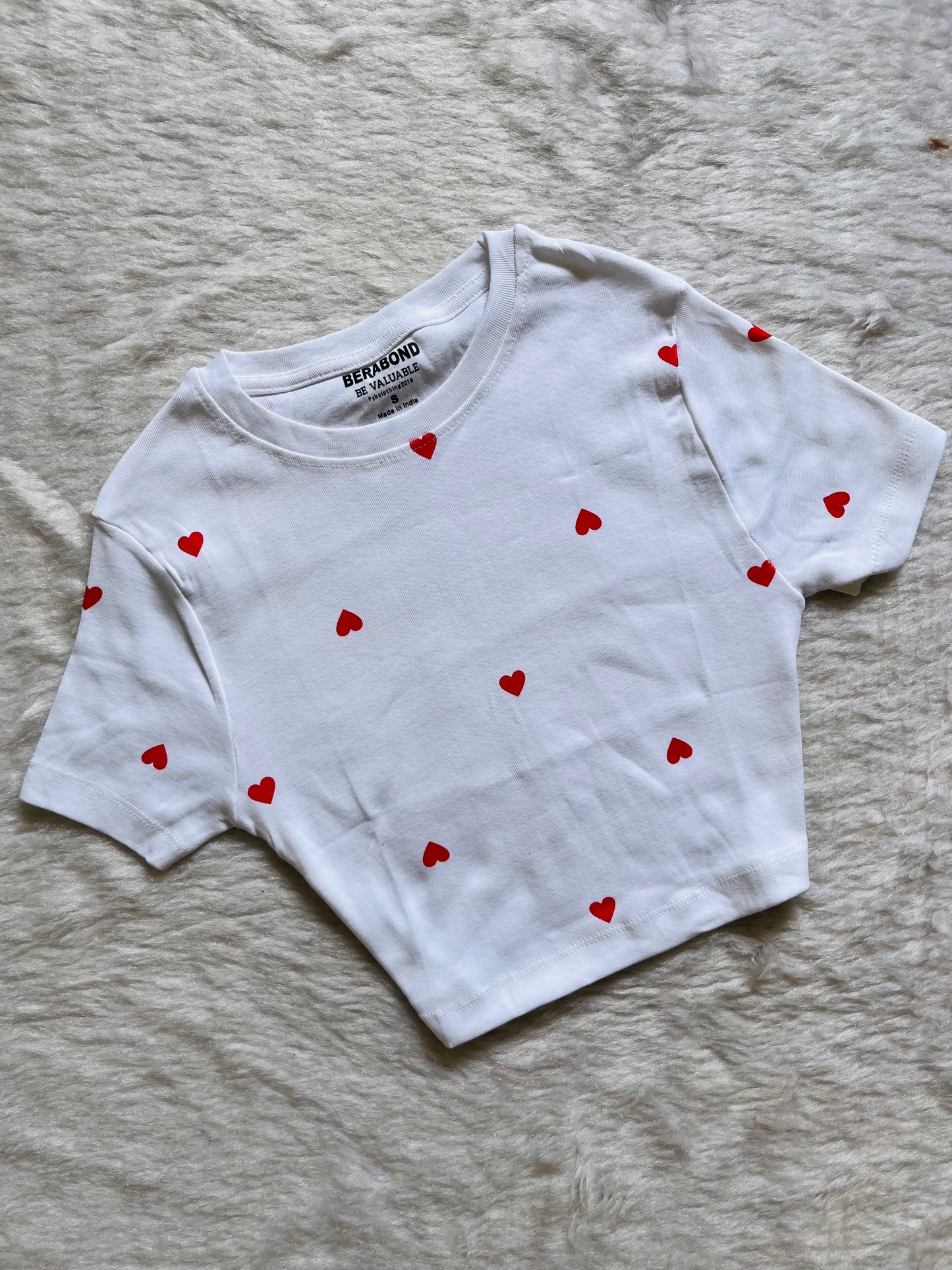 Red Hearts baby teeš¤