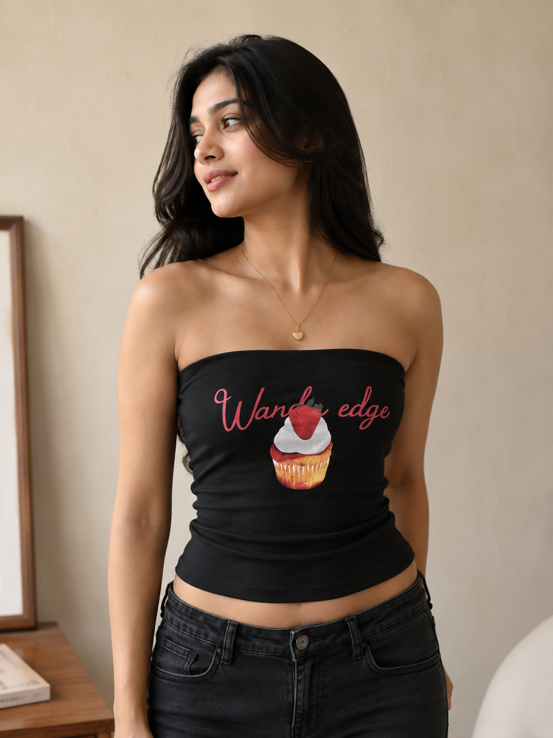 Cupcake tube top