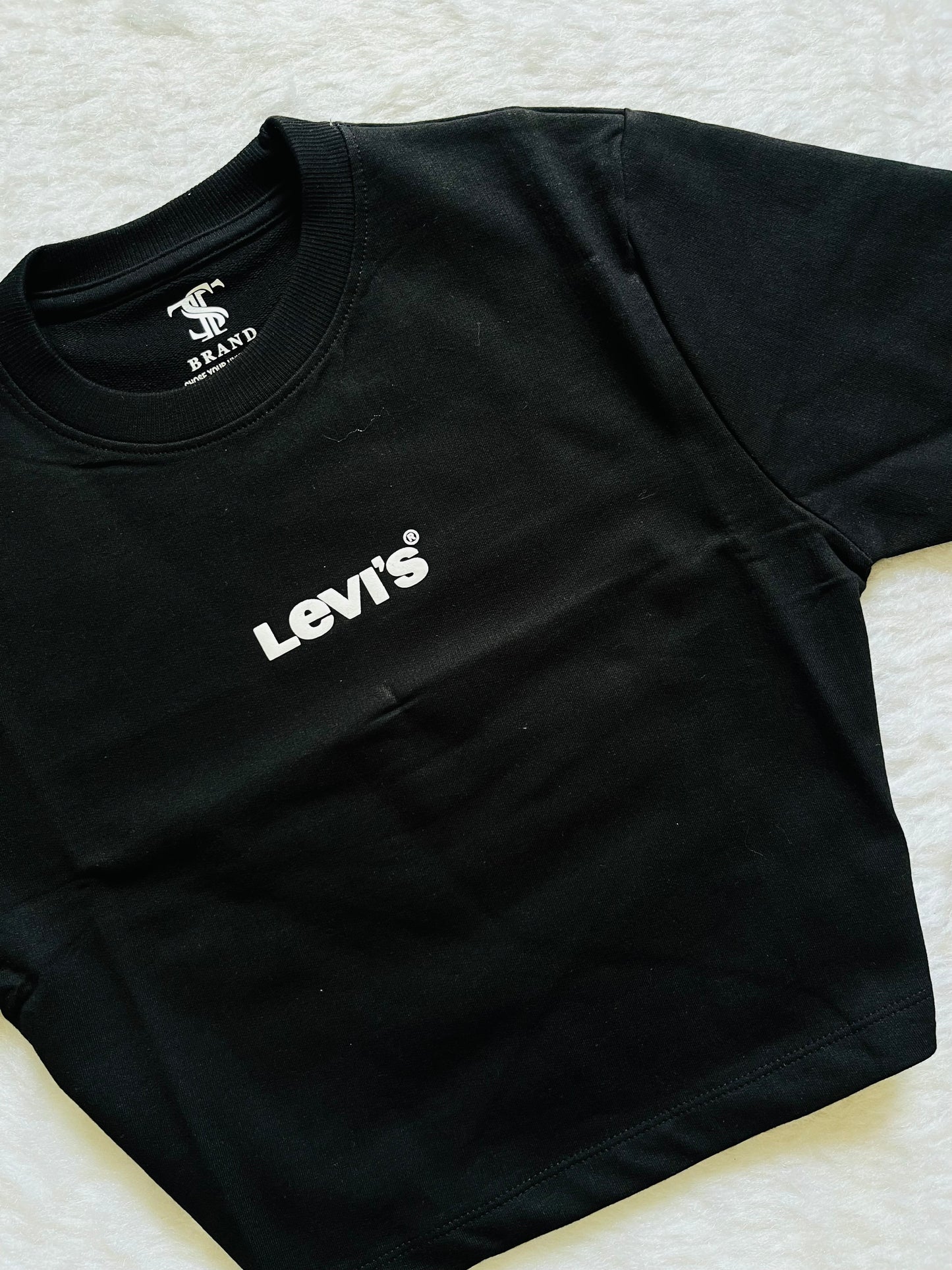 Black levis baby teeš¤