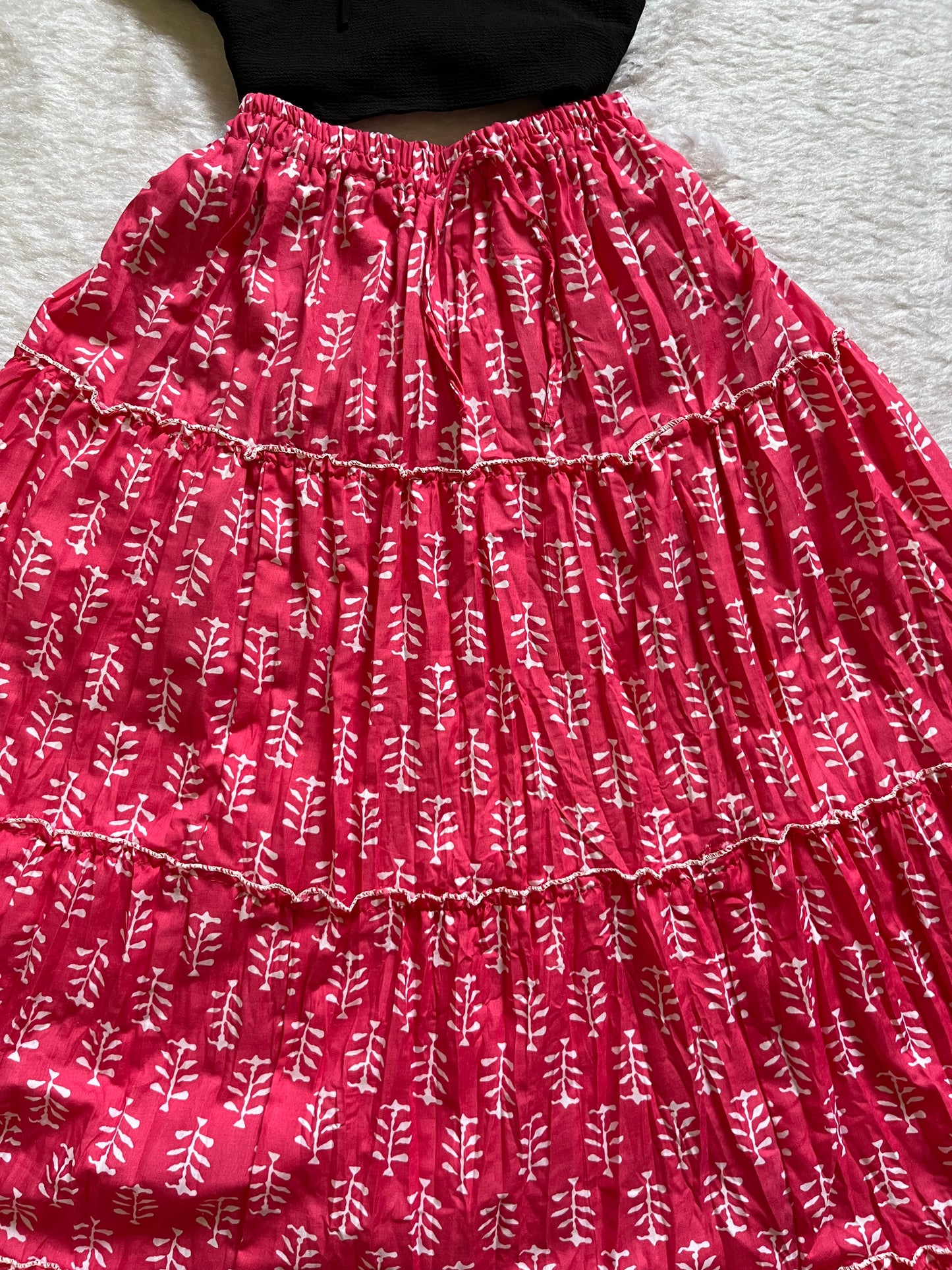 Desi Printed Skirt setš¤