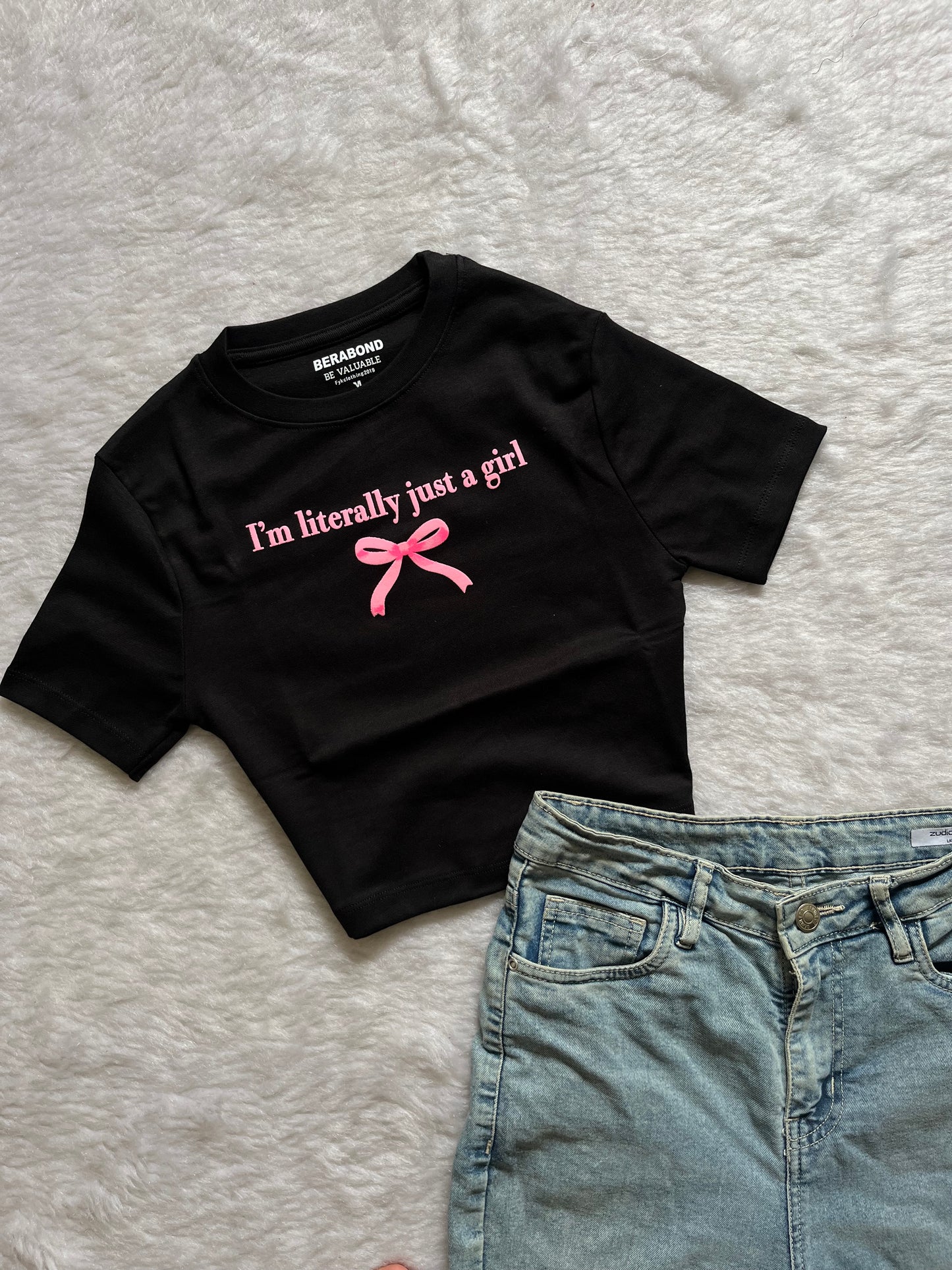 I’m just a girl tee