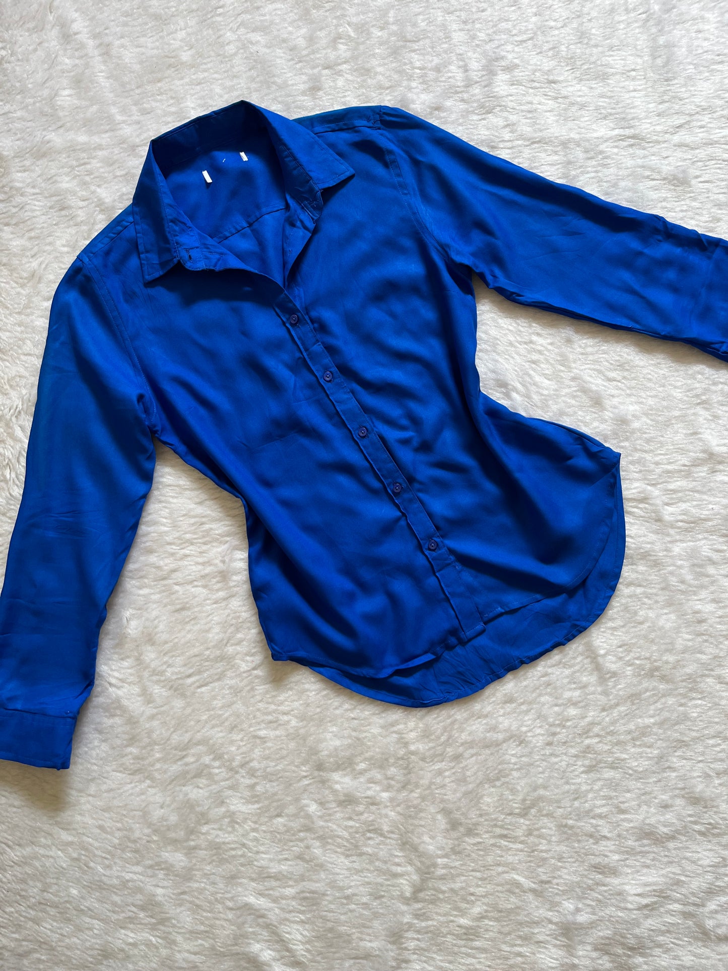 Electric blue shirtš¤