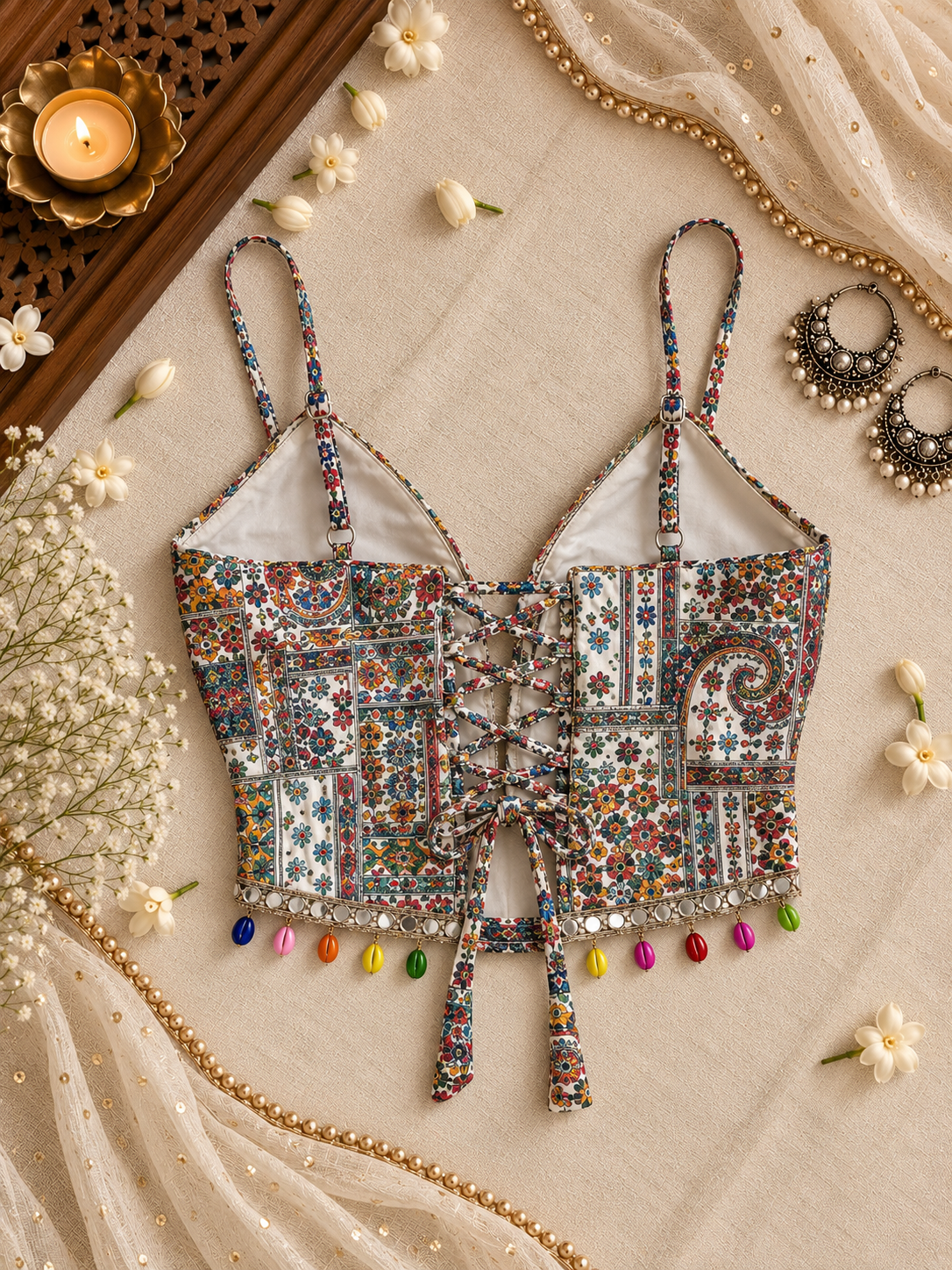 Multicolour blouses