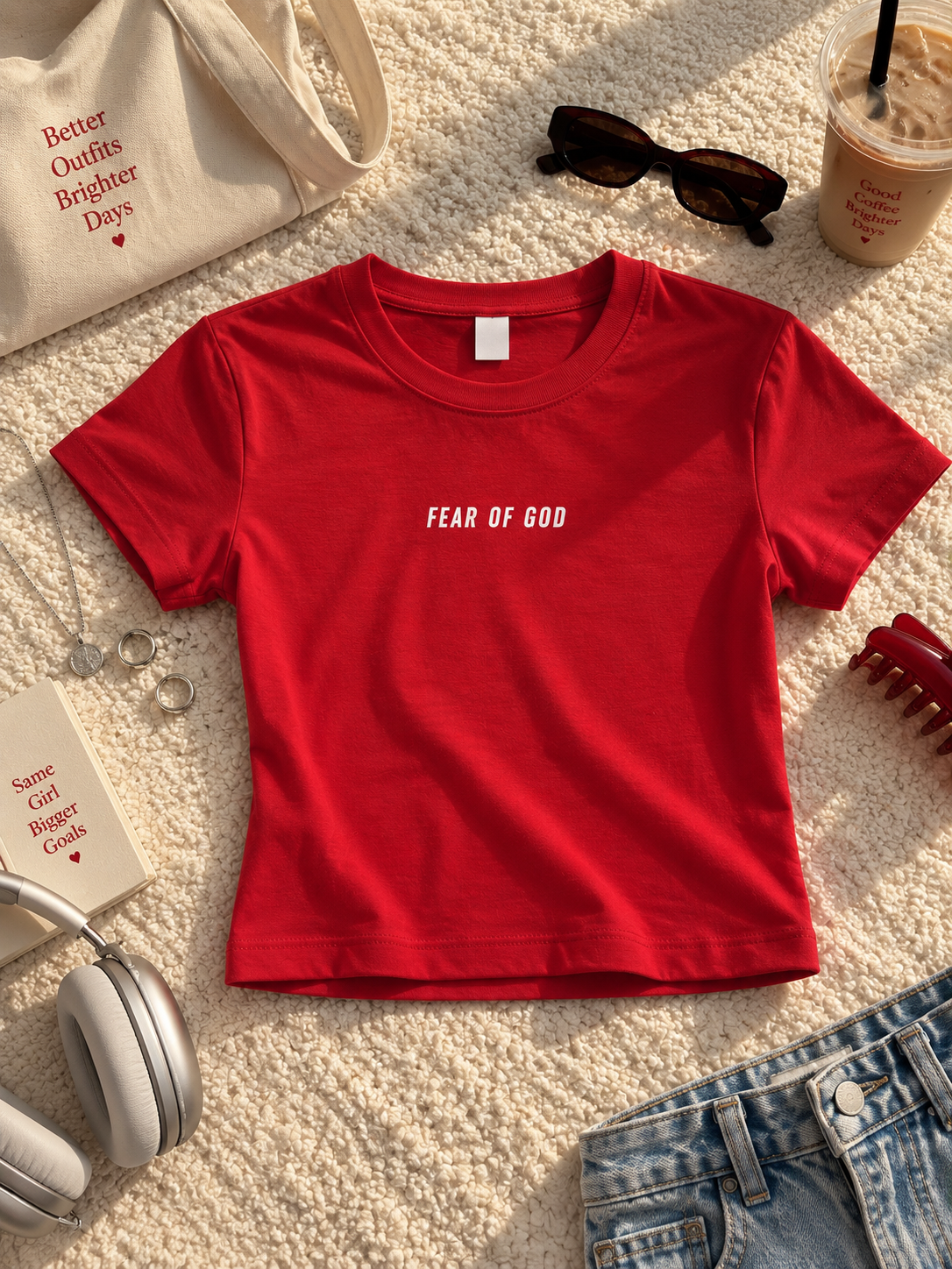 Fear GOD fitted tee