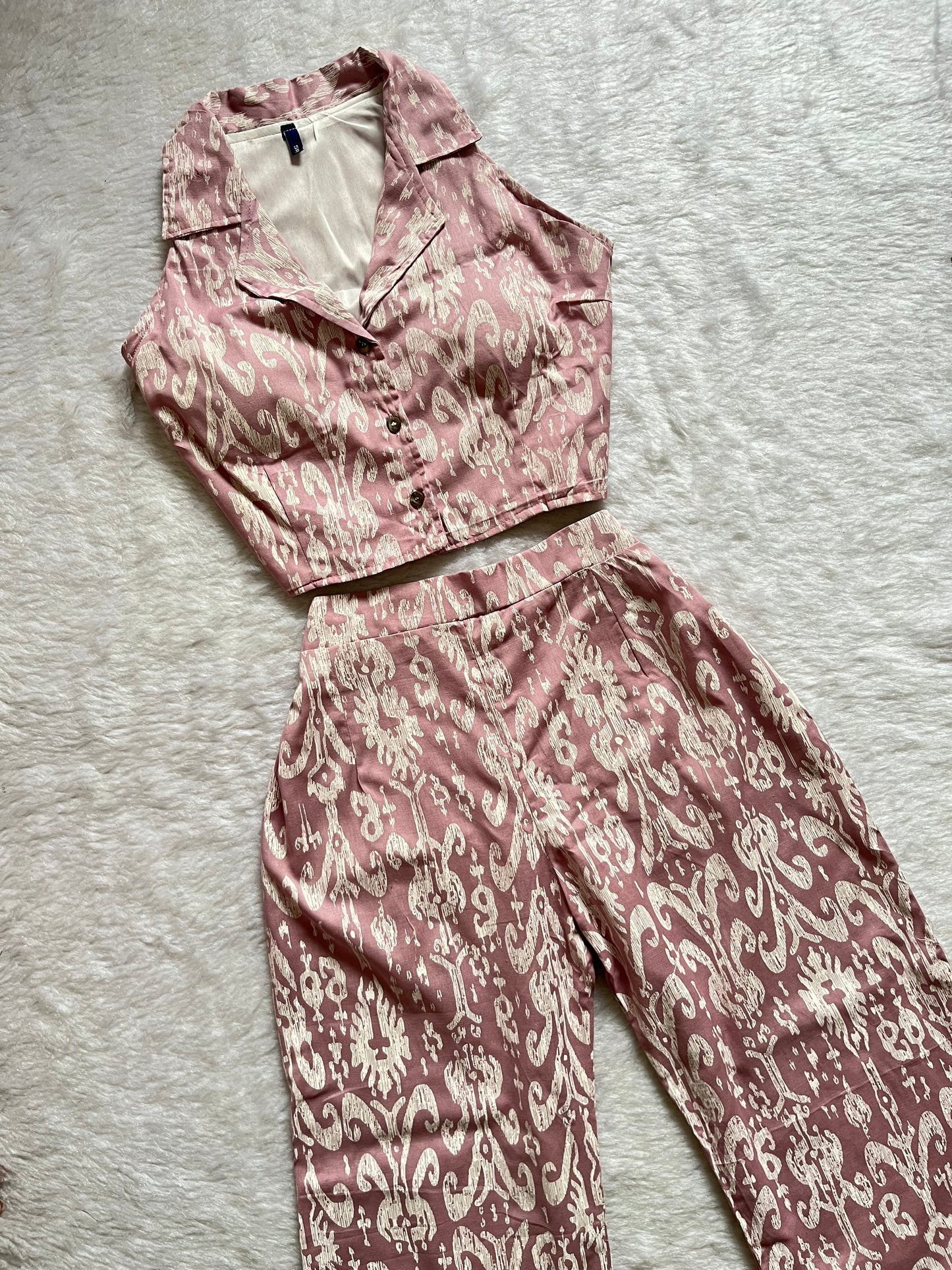 Ginger pink cordsetš¤